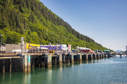 Juneau the Capitol of Alaska