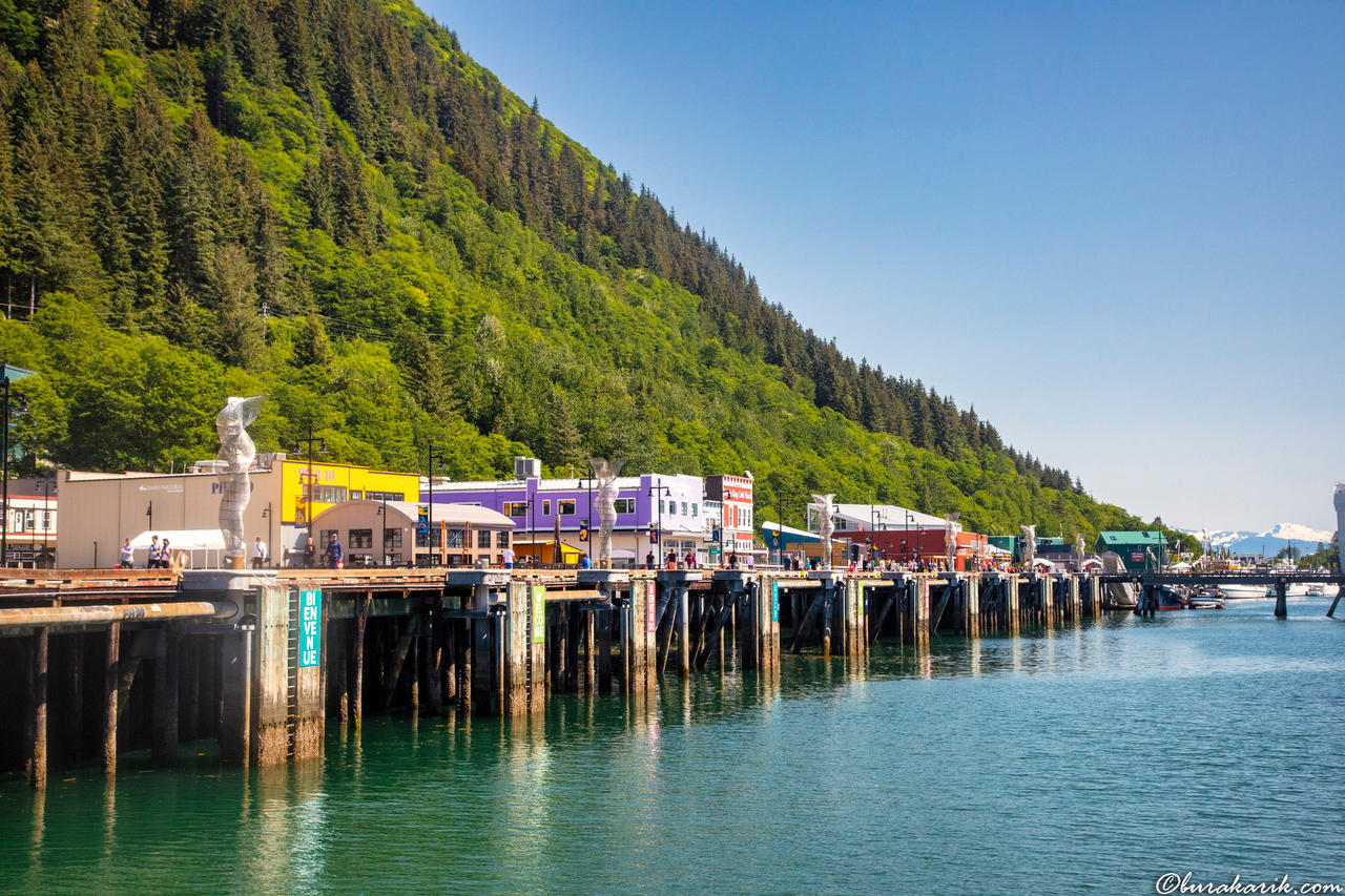 Juneau the Capitol of Alaska