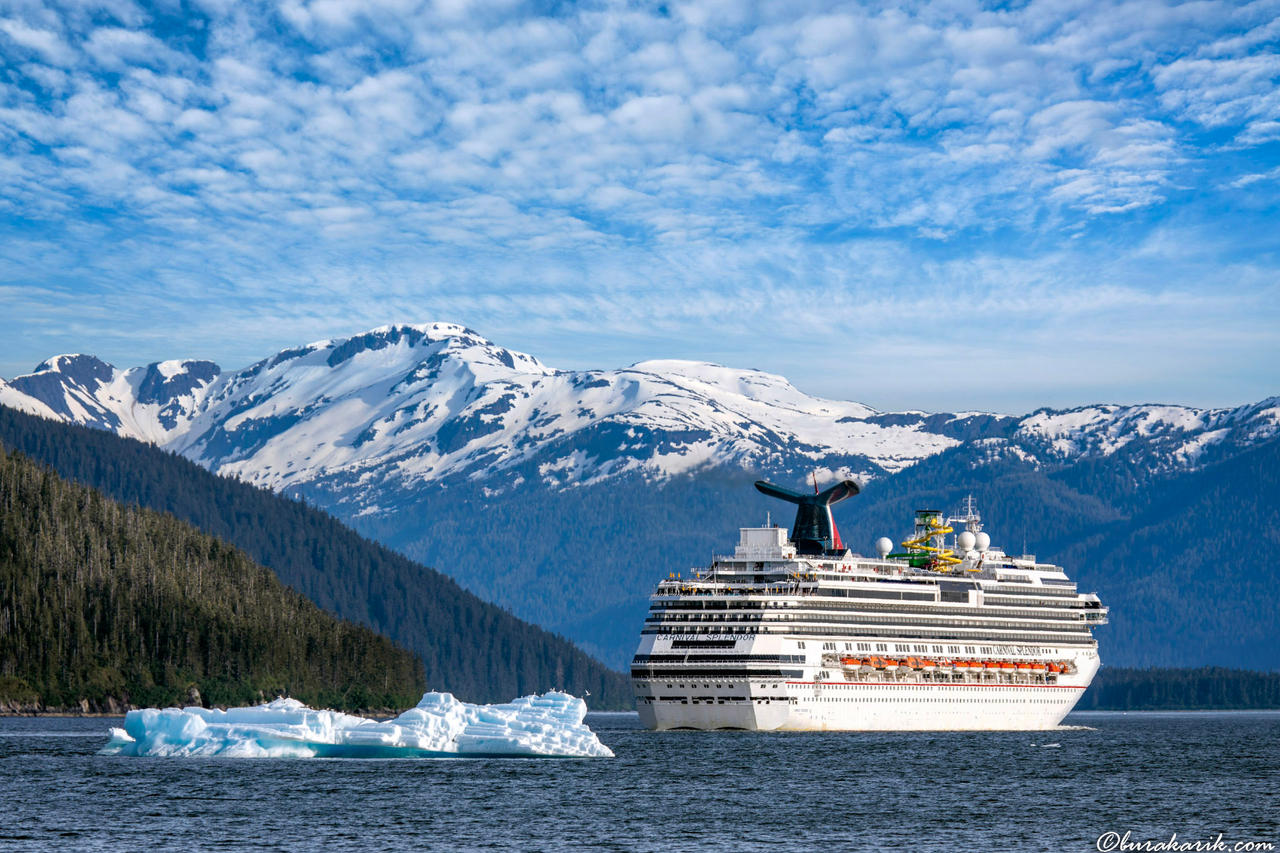 Cruising Through Alaskan Fjords