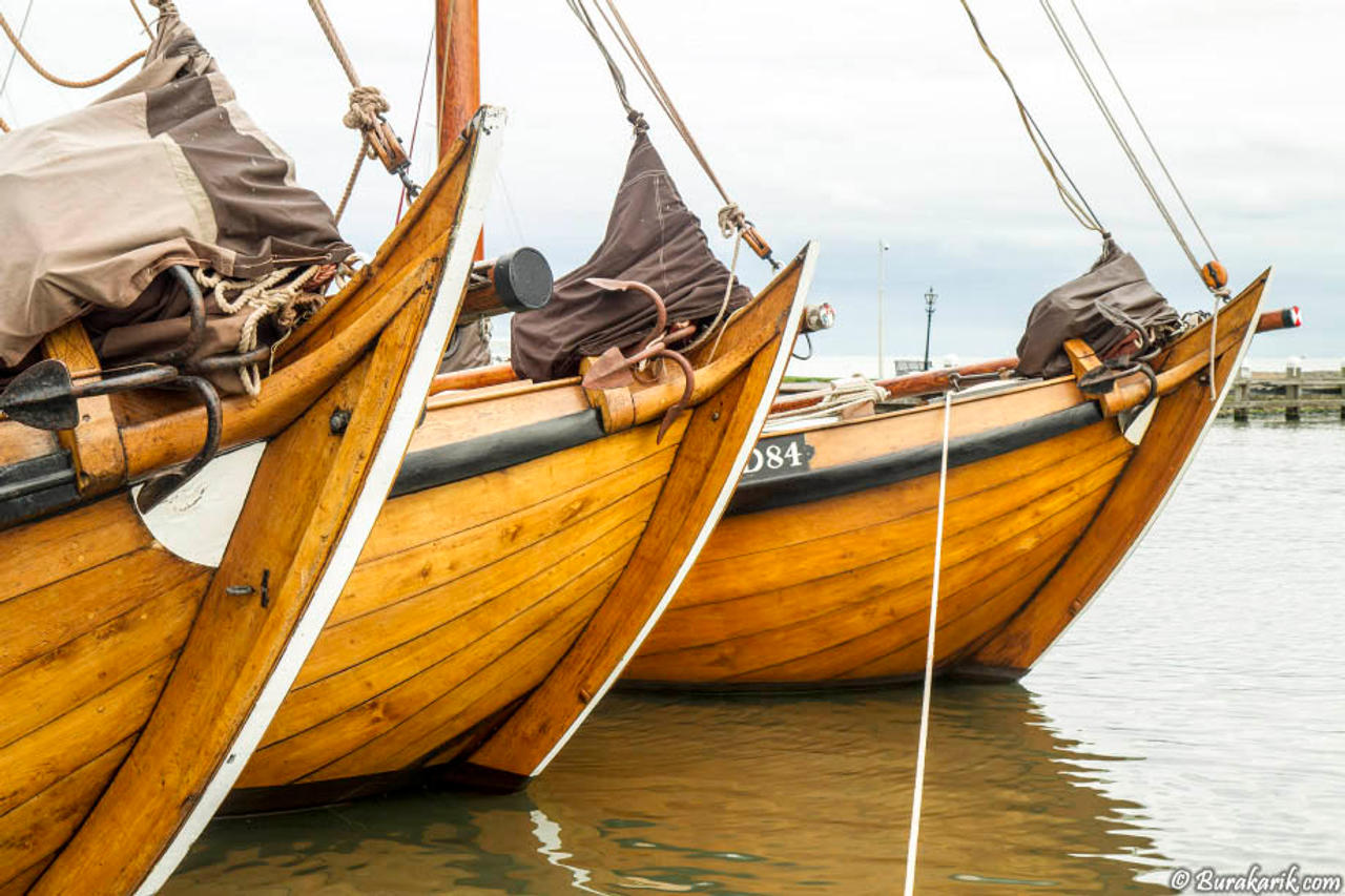 Volendam'da Gemiler