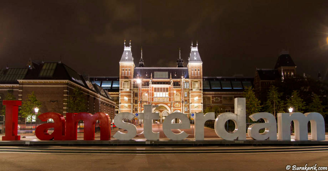 Am I Amsterdam?