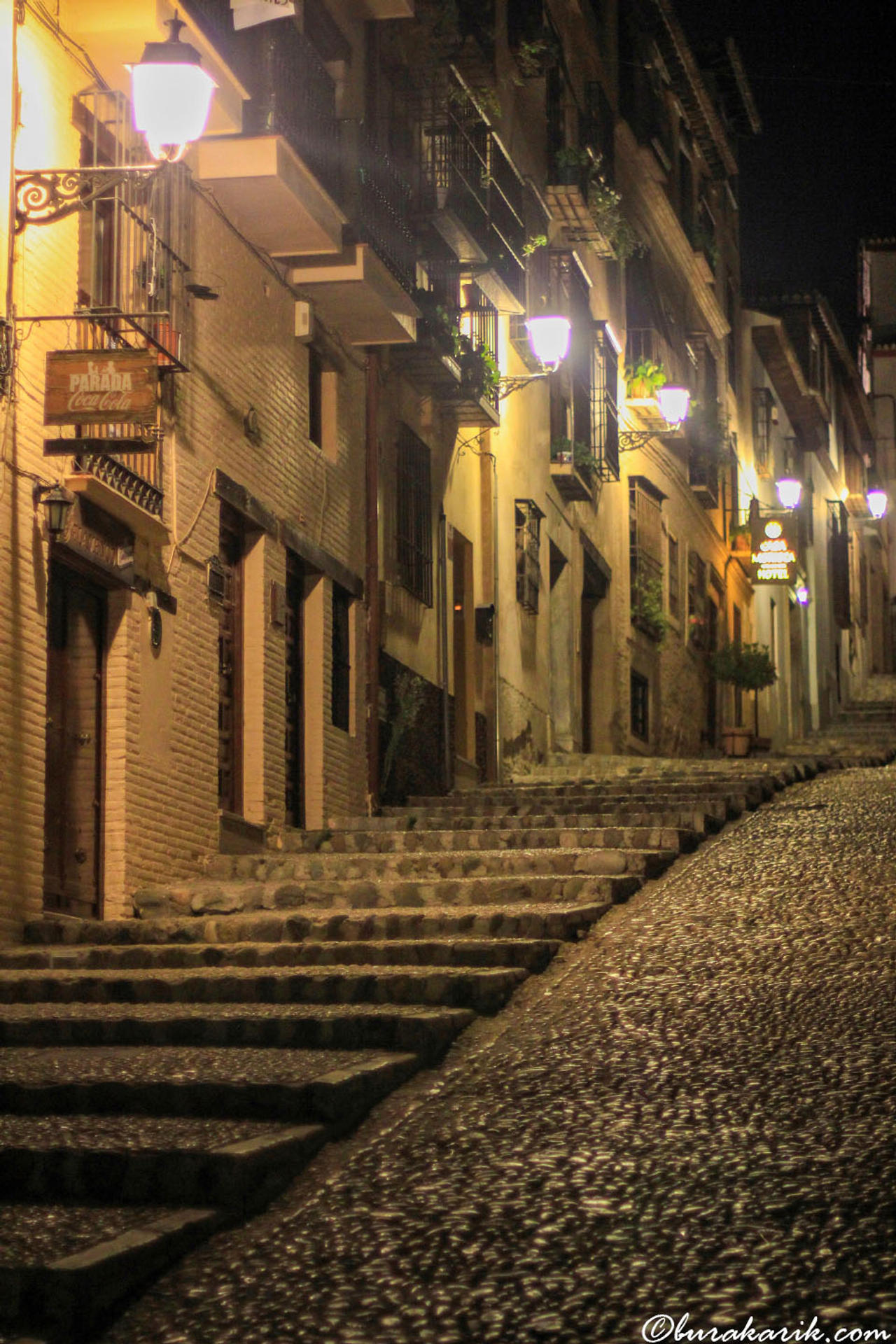 Night at Granada