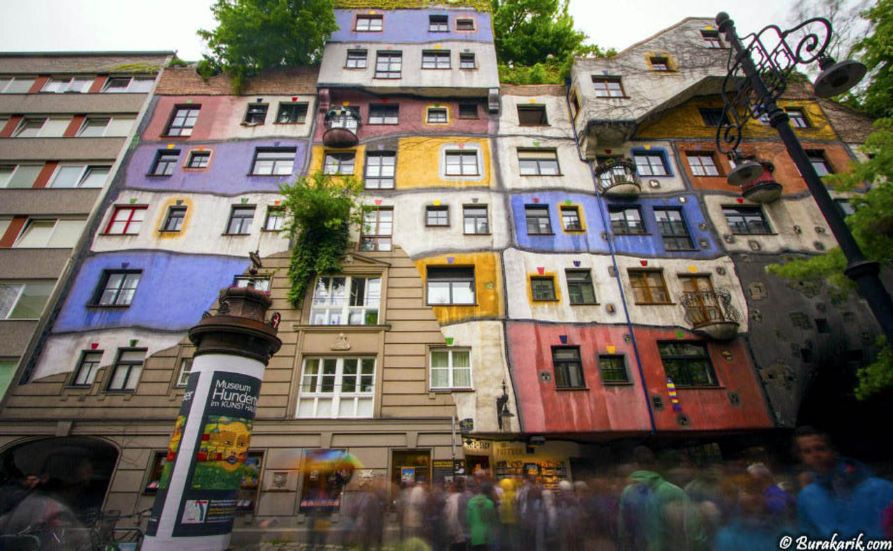 Hundertwasser Renkleri
