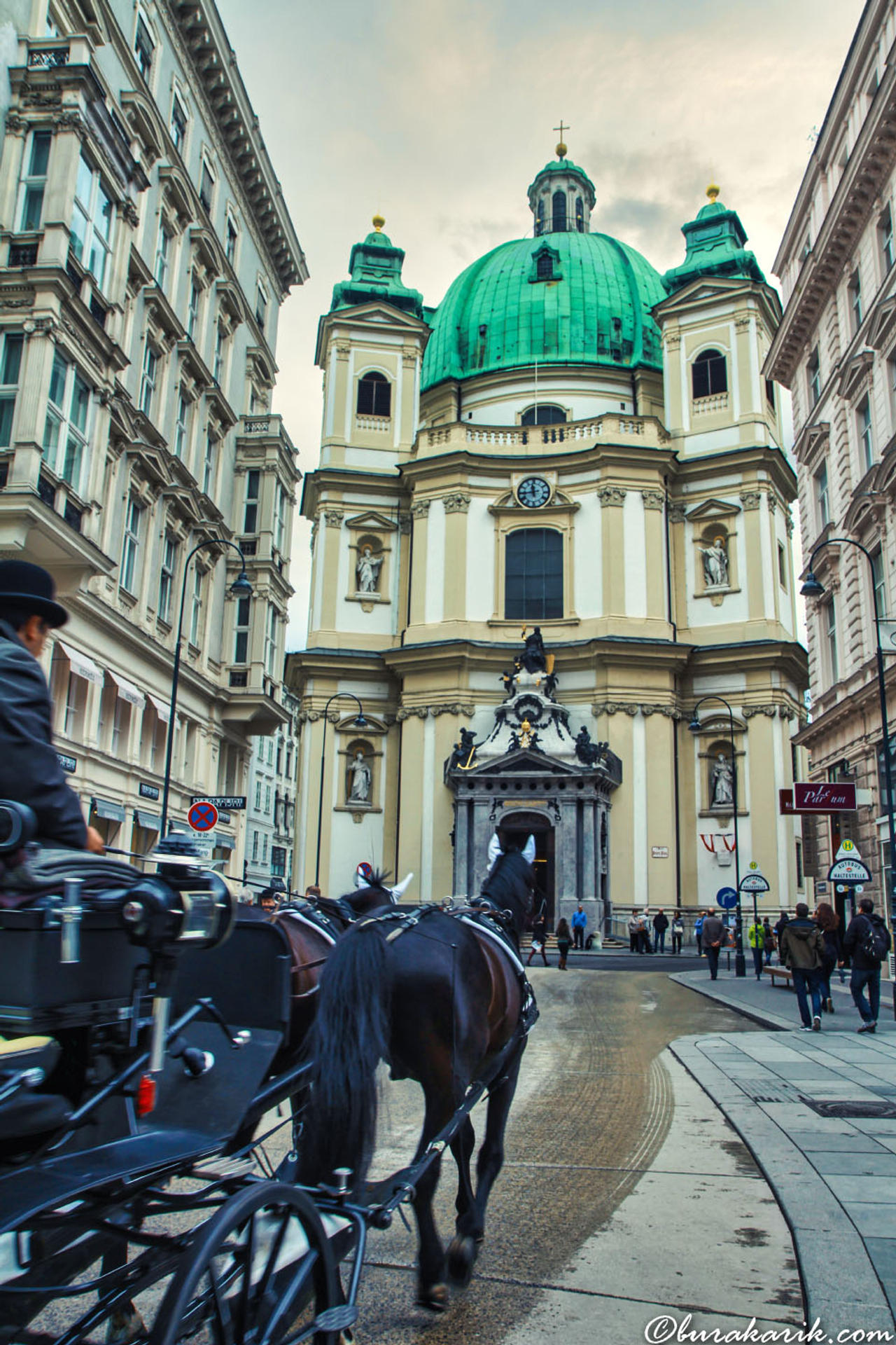 Vienna and Phaetons - I