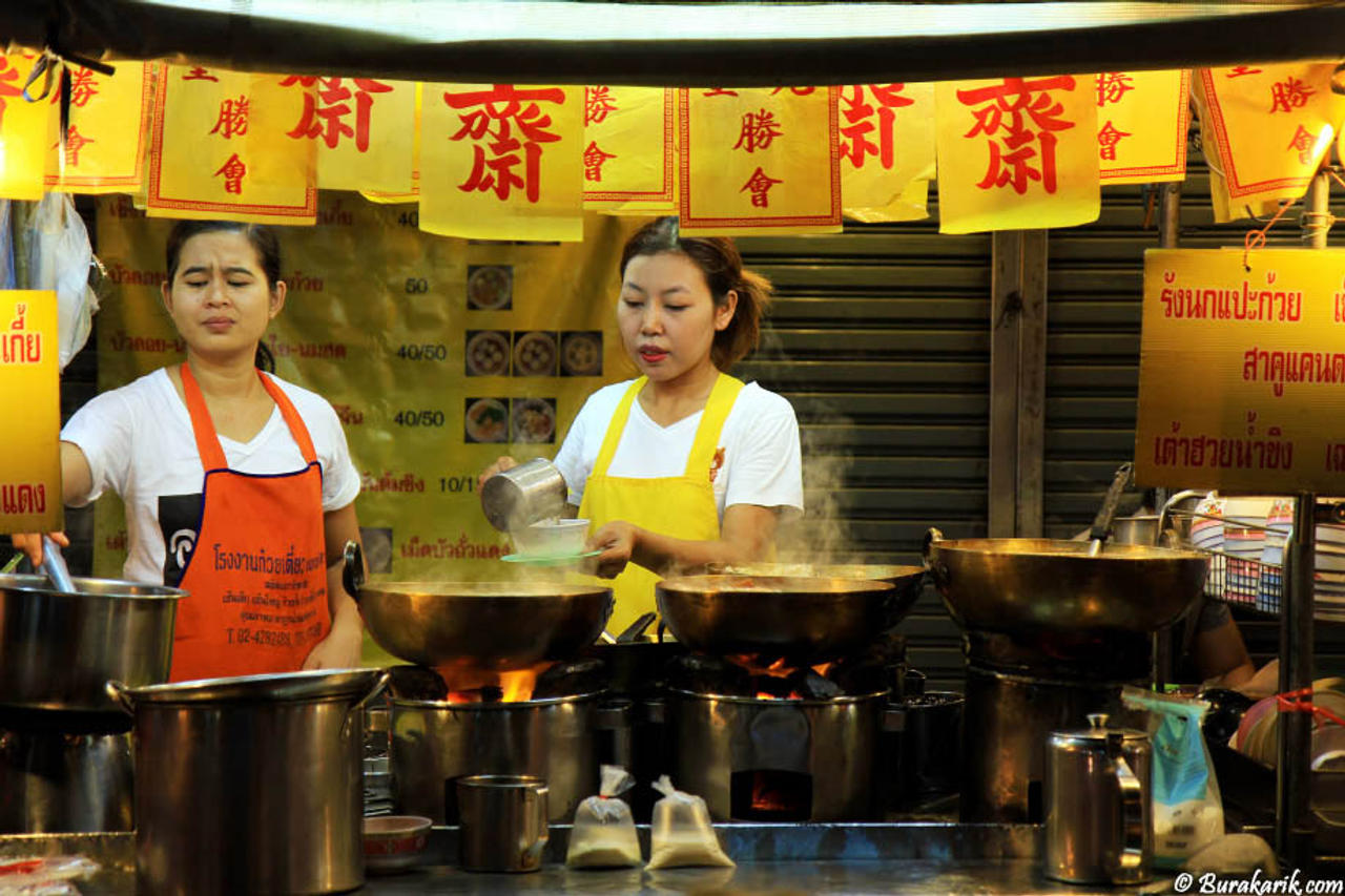 Chinese Food Cookers