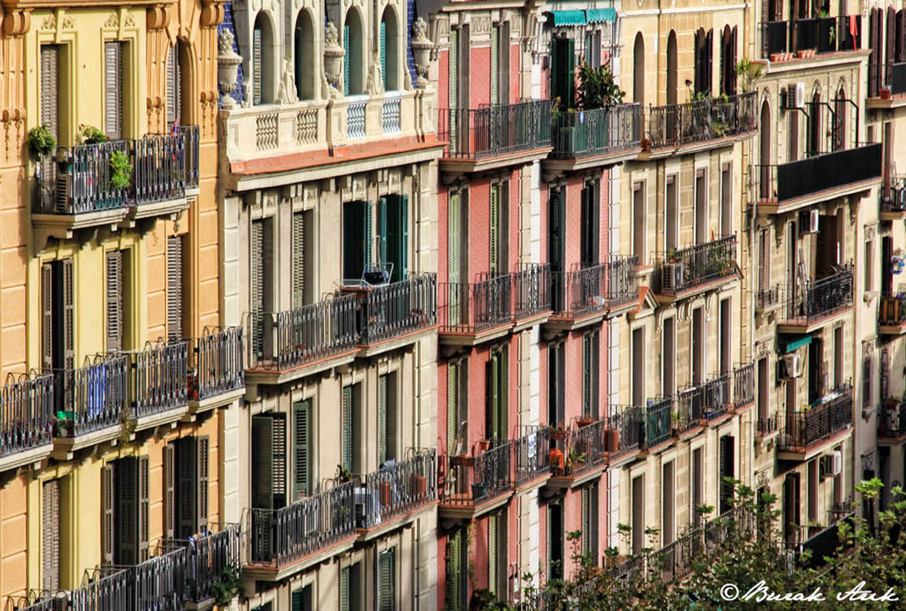 Houses Of Barcelona