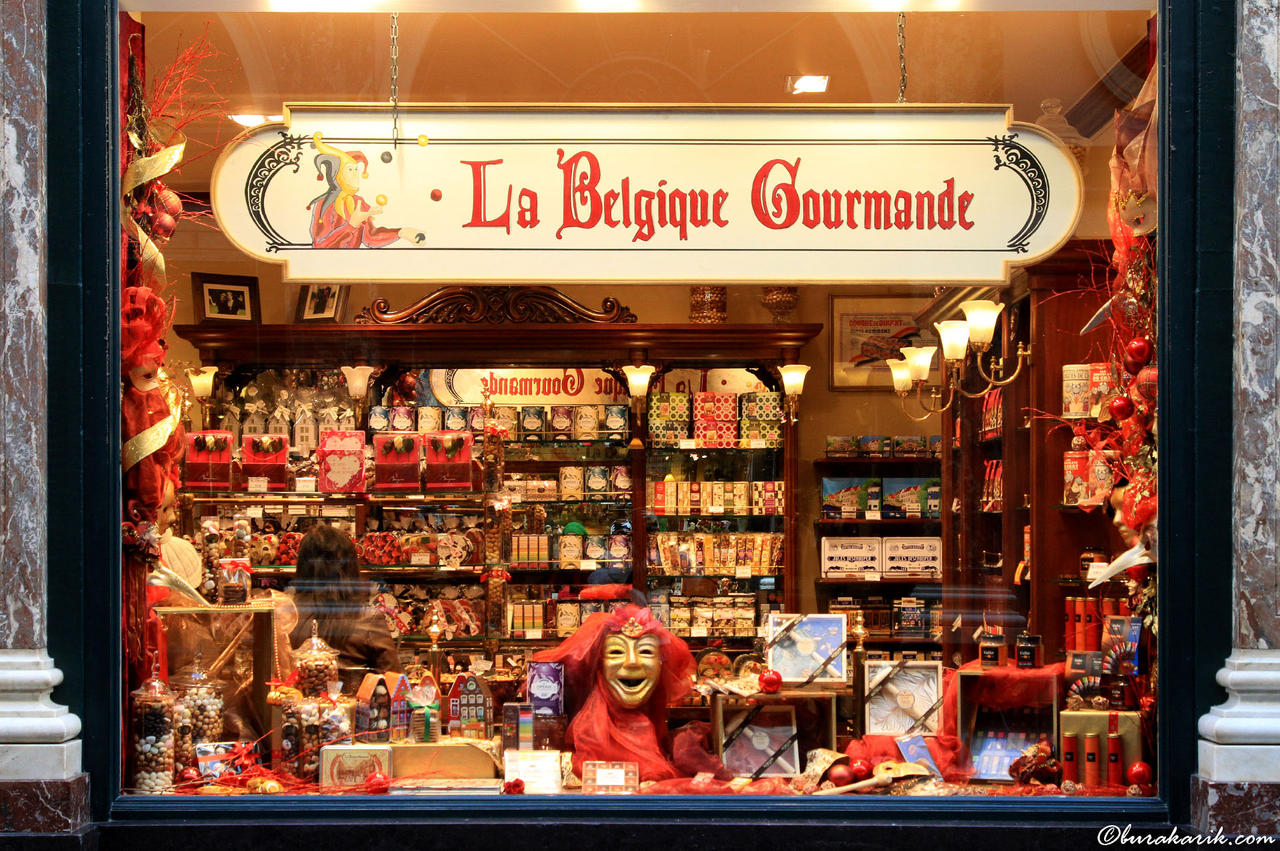 A Chocolatte Shop