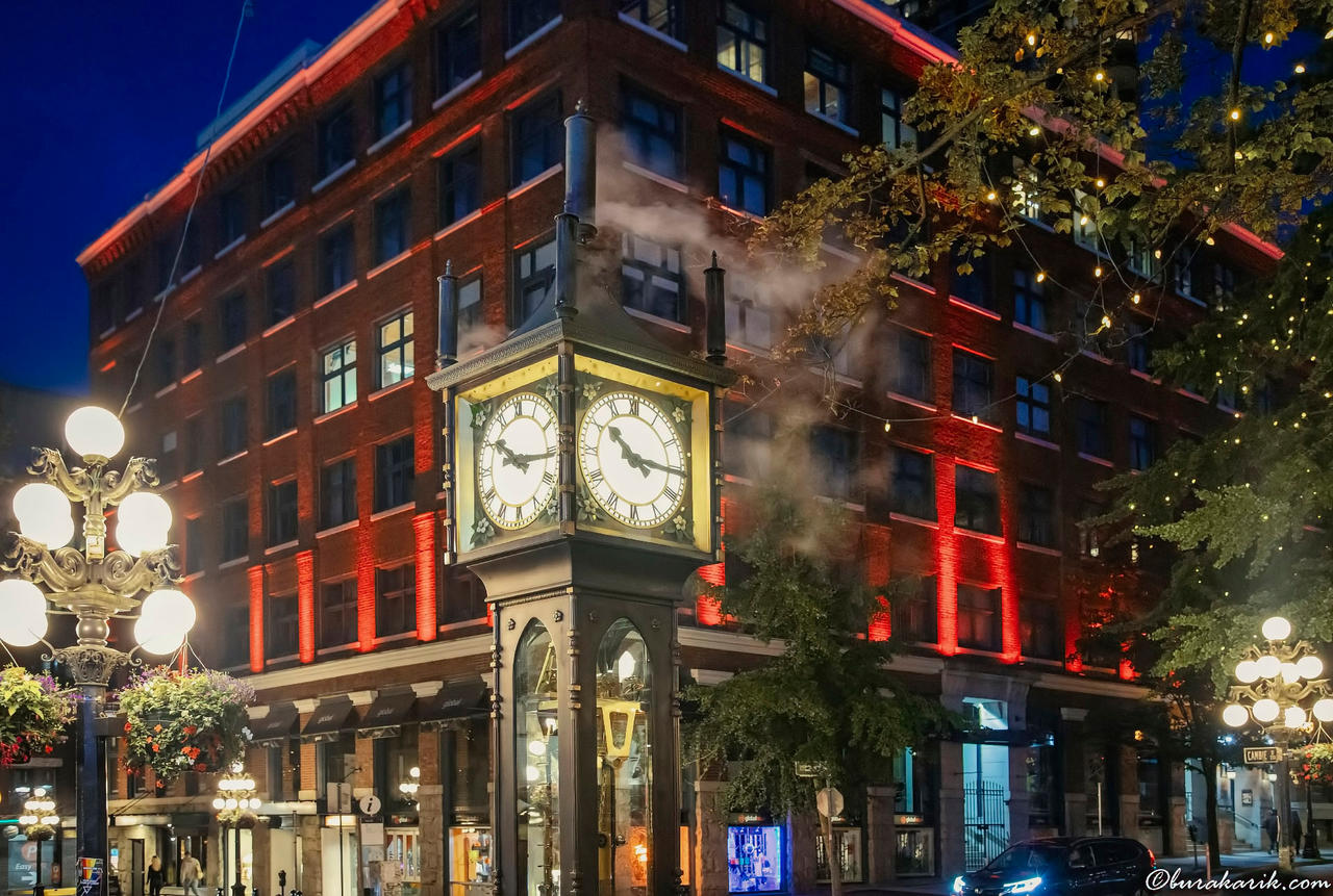 Gastown Buhar Saati