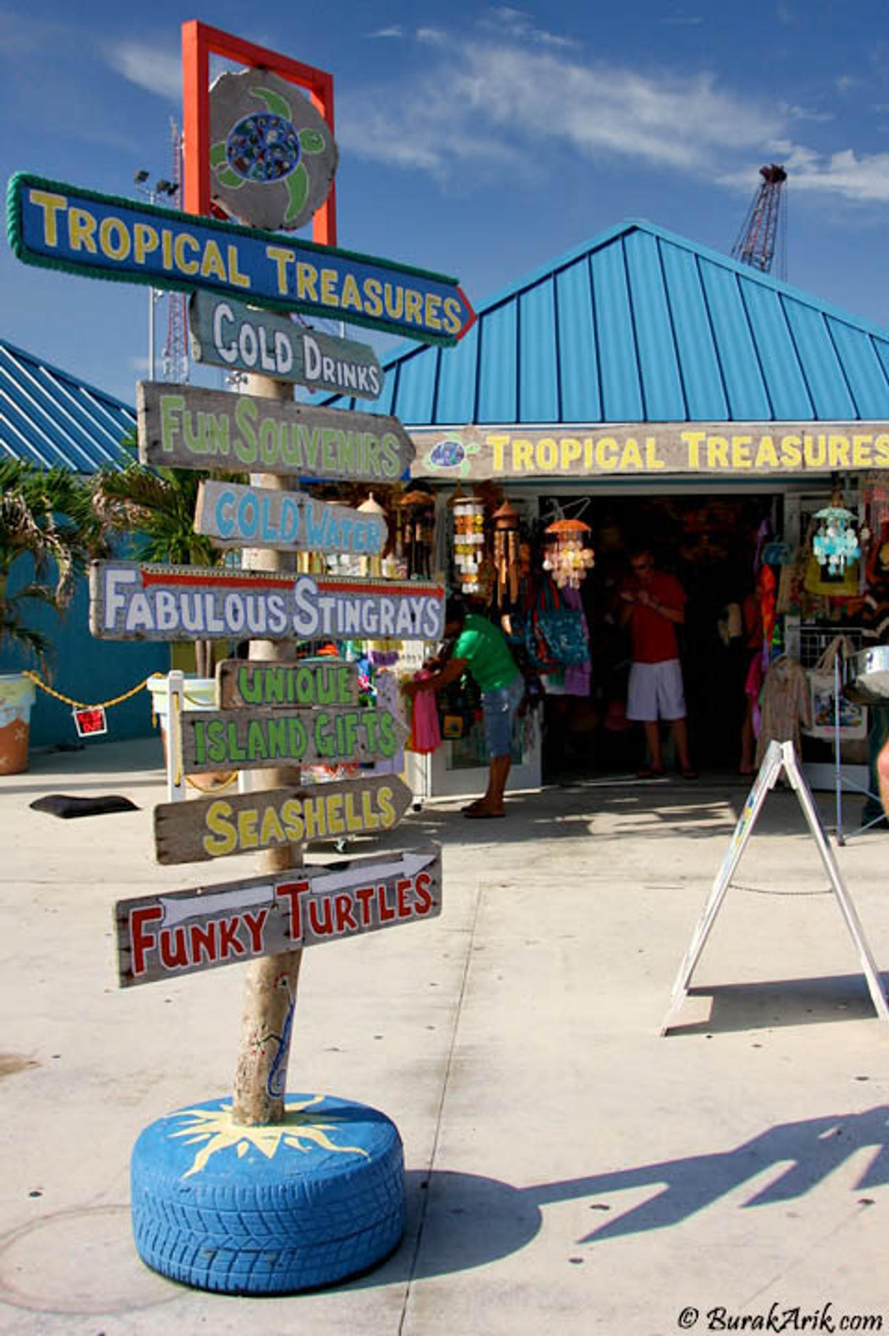 Shops at Grand Cayman