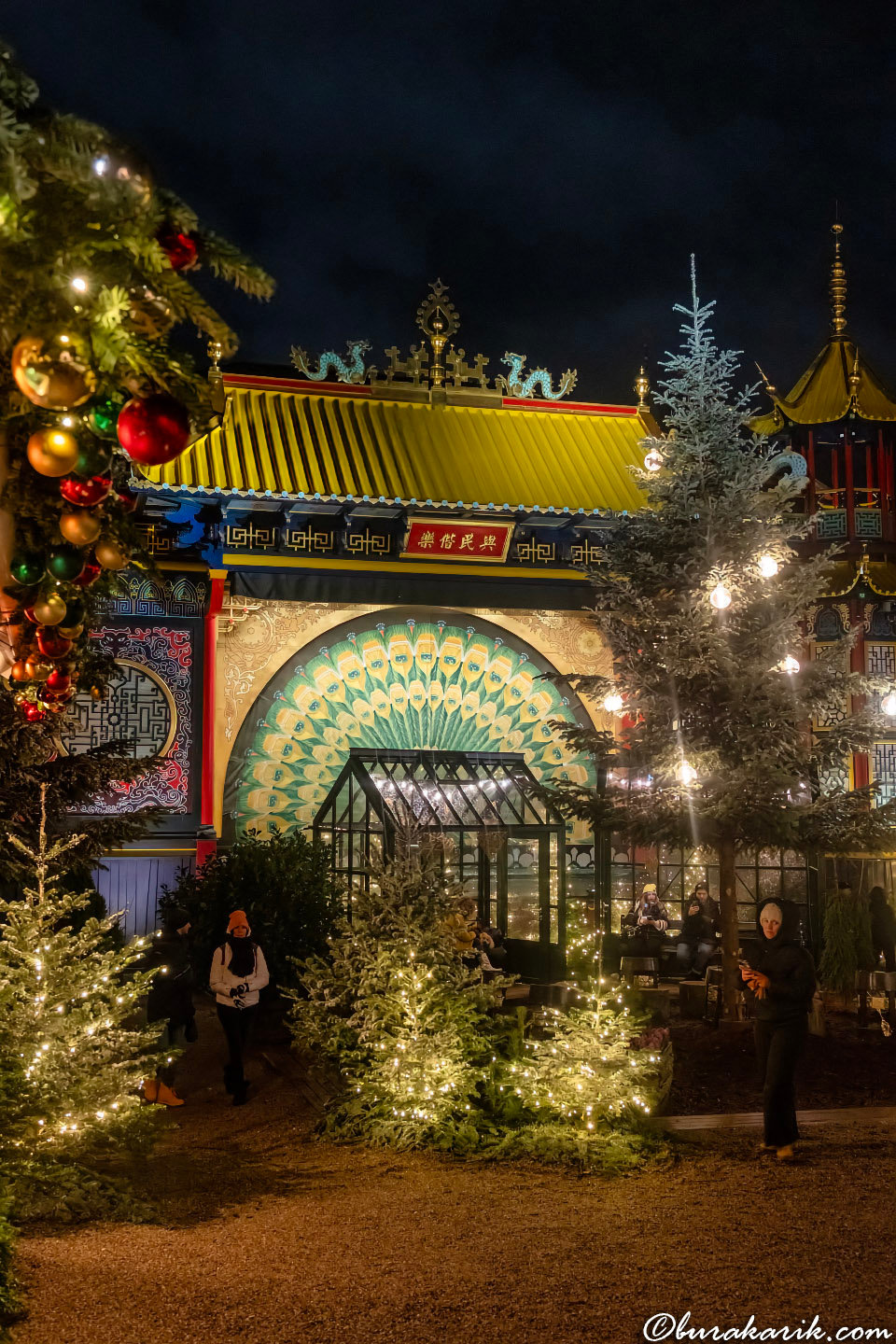 Tivoli'de Bir Kış Masalı