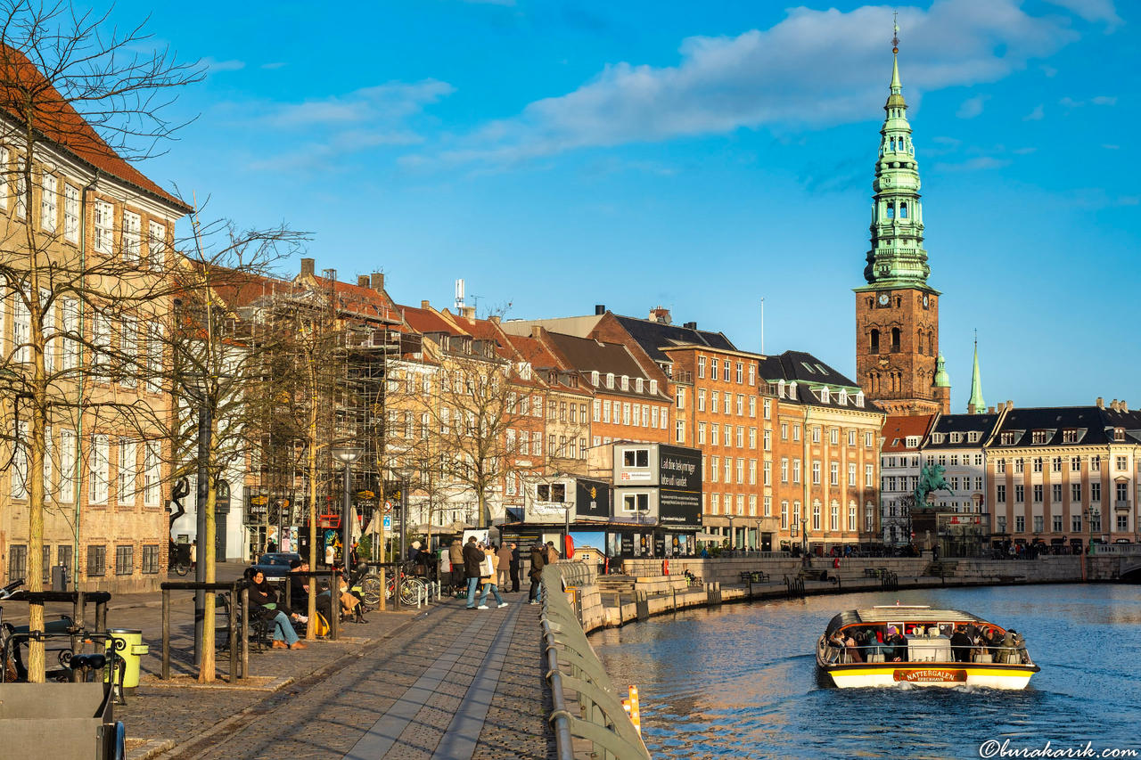 Kopenhag'ta Kanal Keyfi