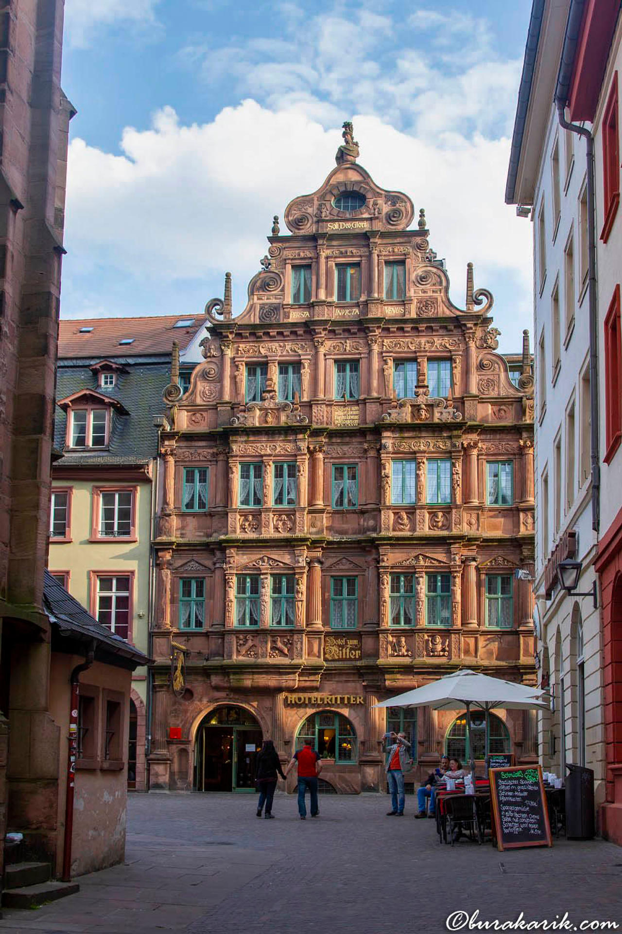 Inner Streets of Heidelberg