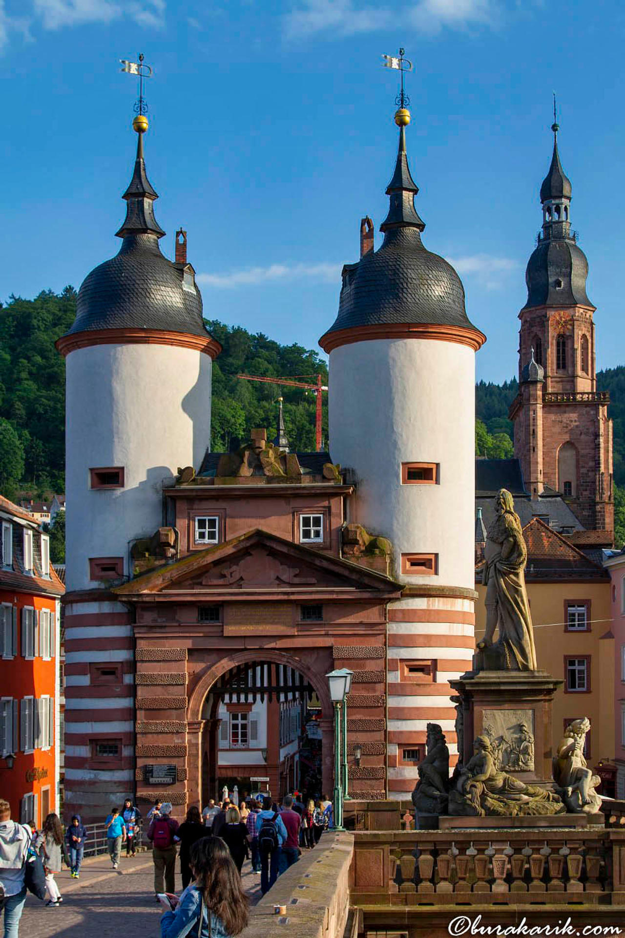 Heidelberg: Brückentor