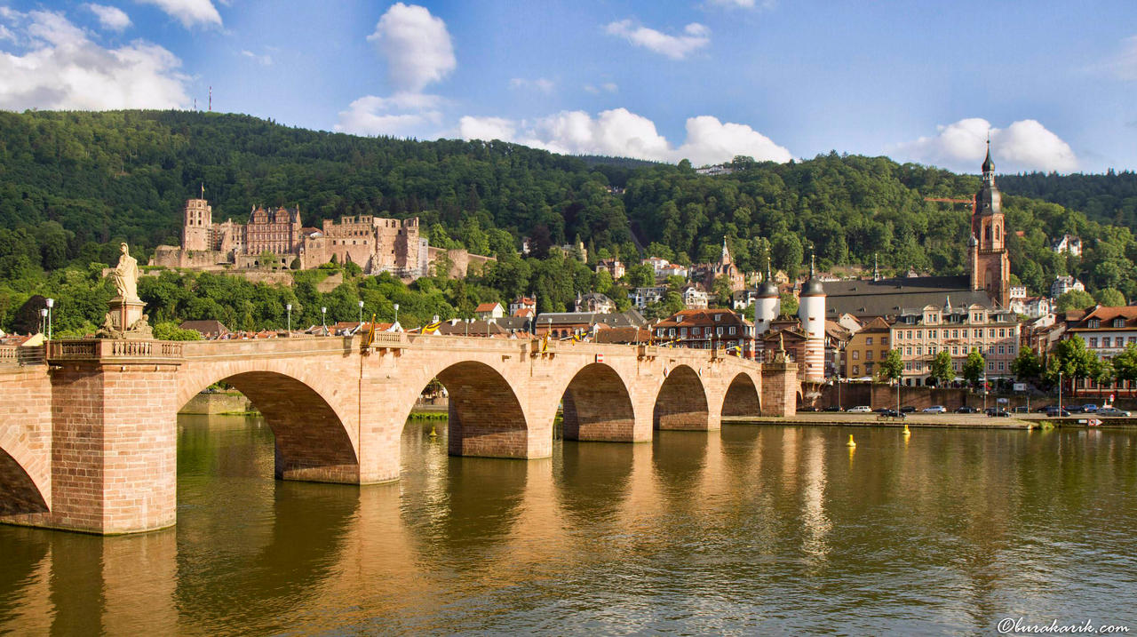 Heidelberg's Old Bridge