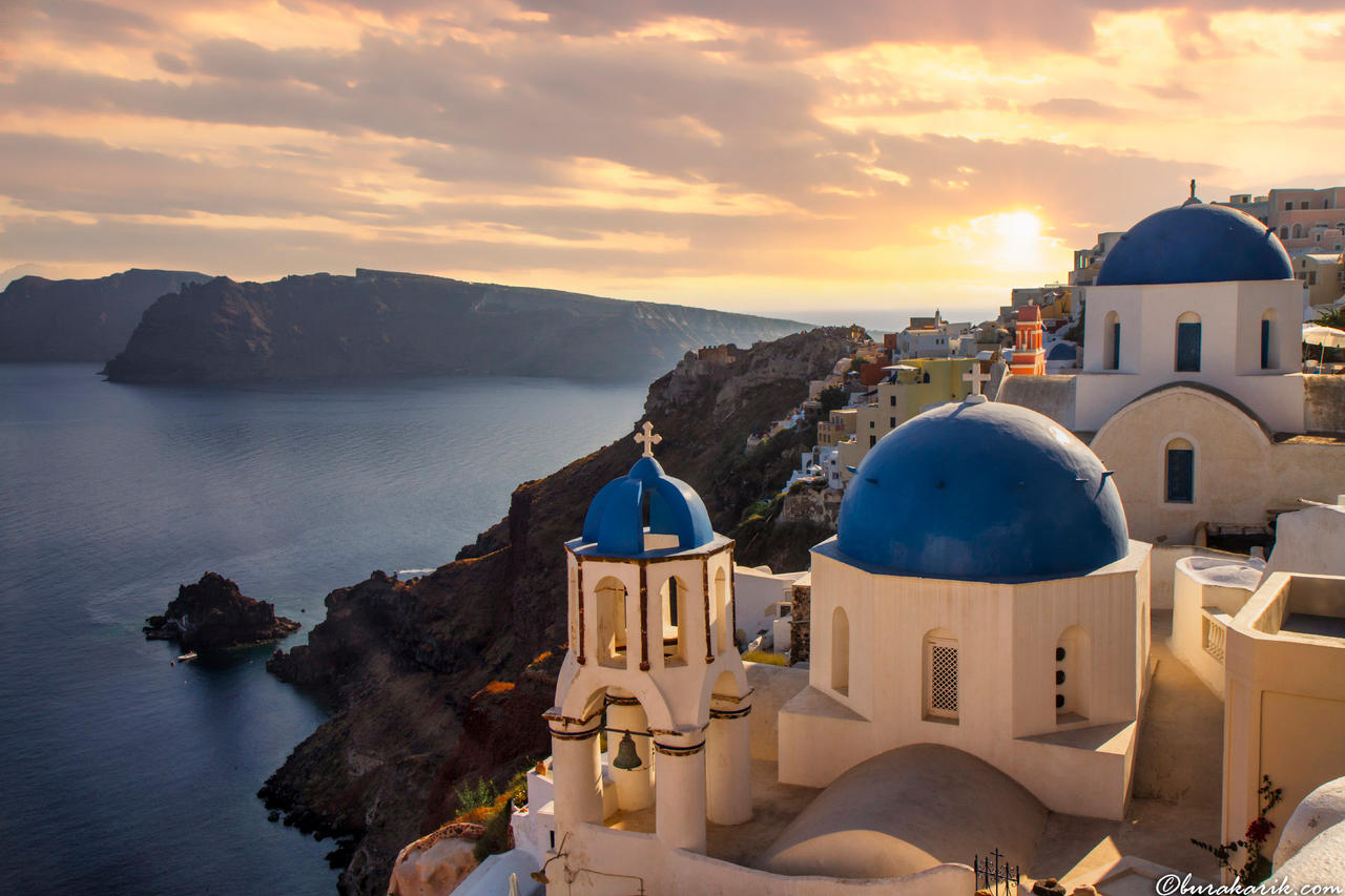 Santorini Blue