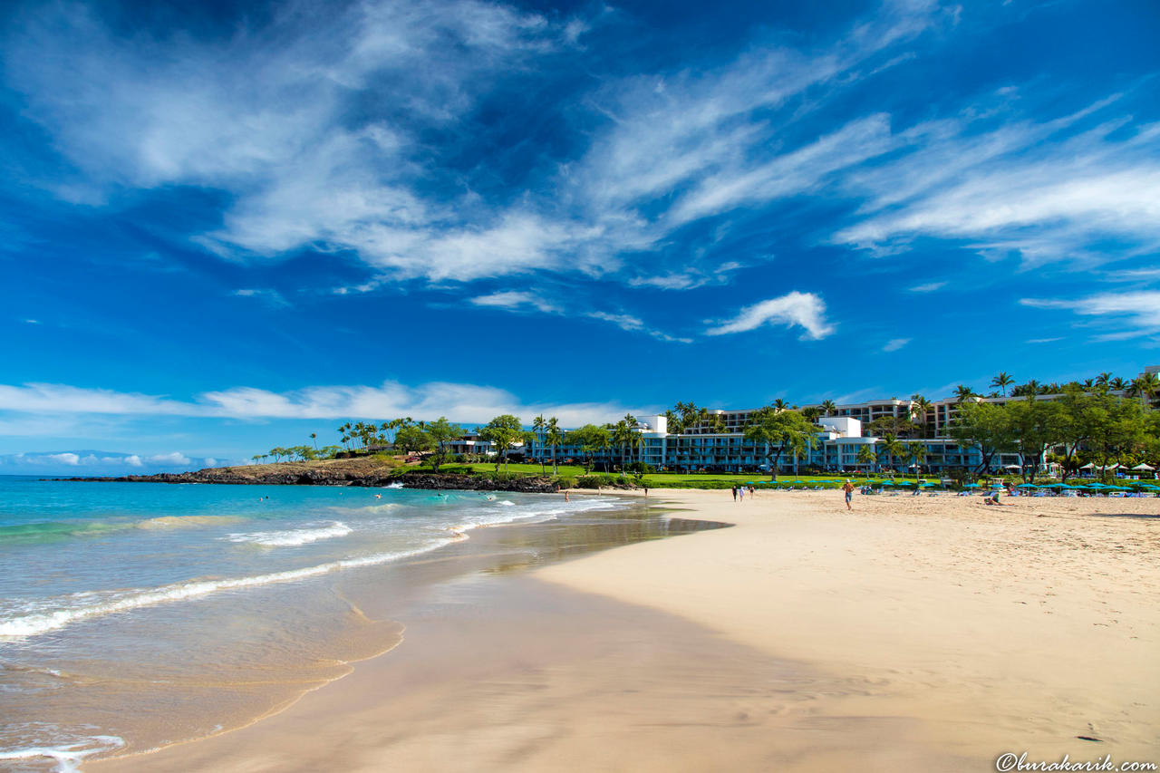 The Hapuna Beach