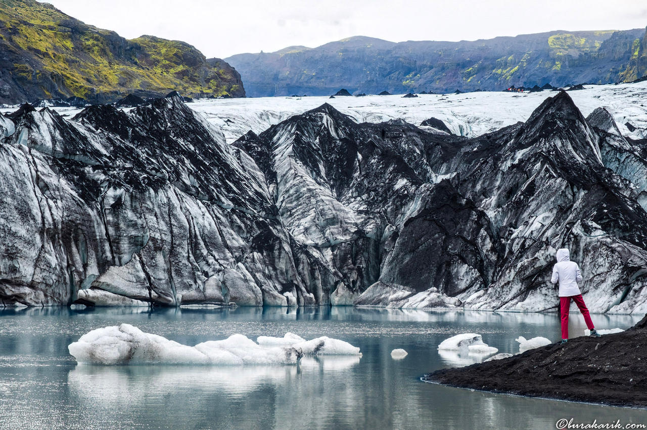 Sólheimajökull'un Sessiz Sırları