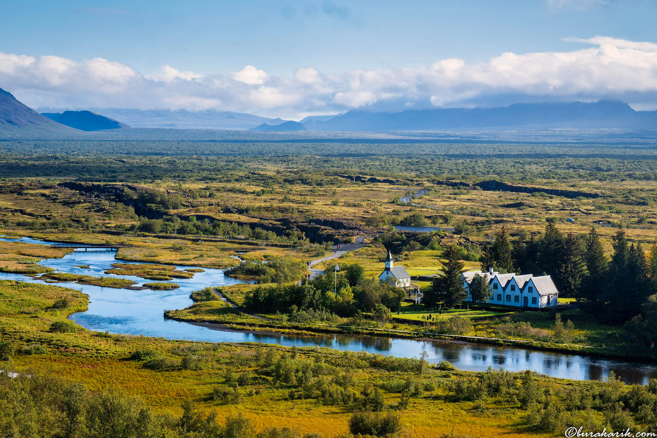 Tingvellir'de Güzel Bir Gün