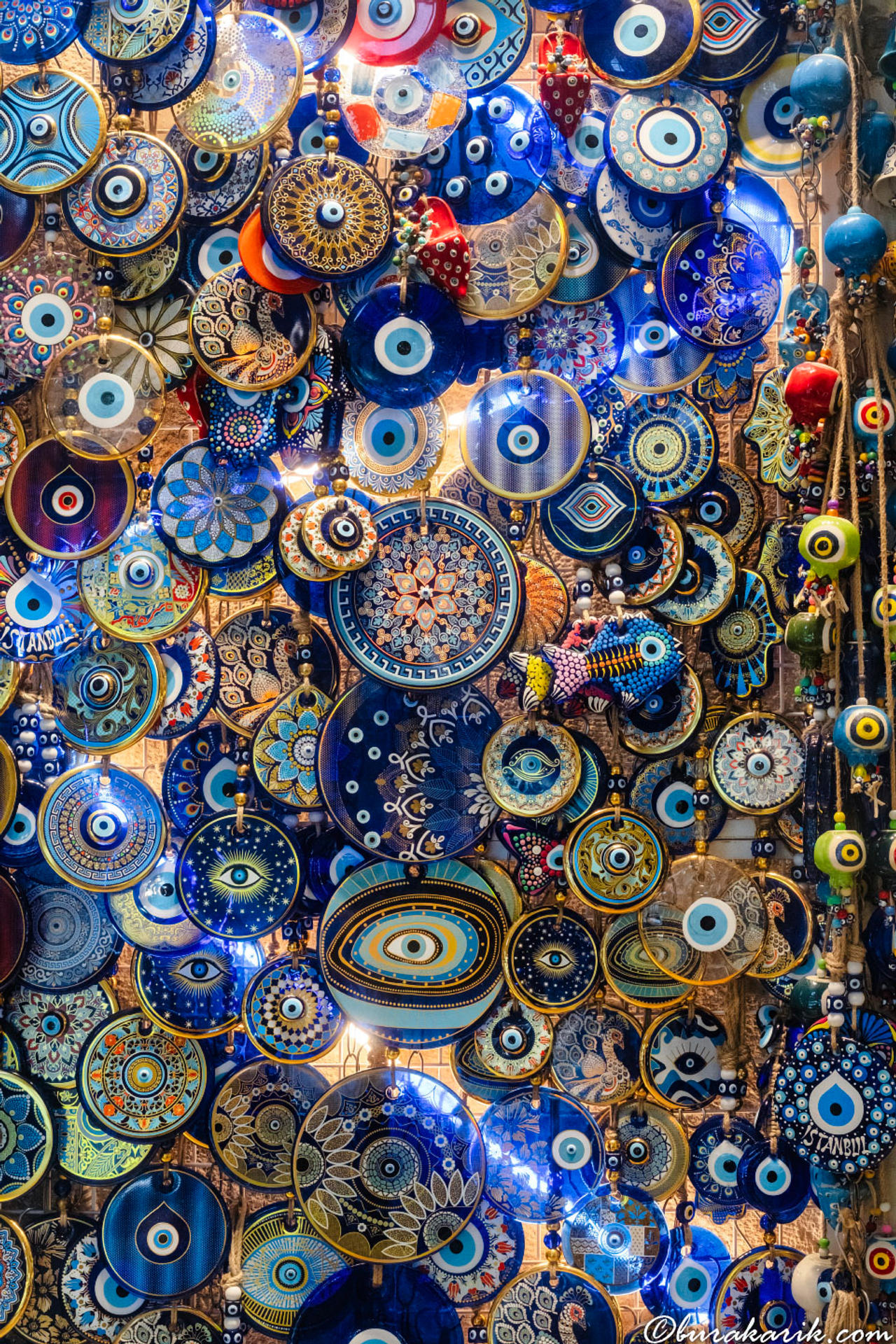 Evil Eyes at the Old Bazaar