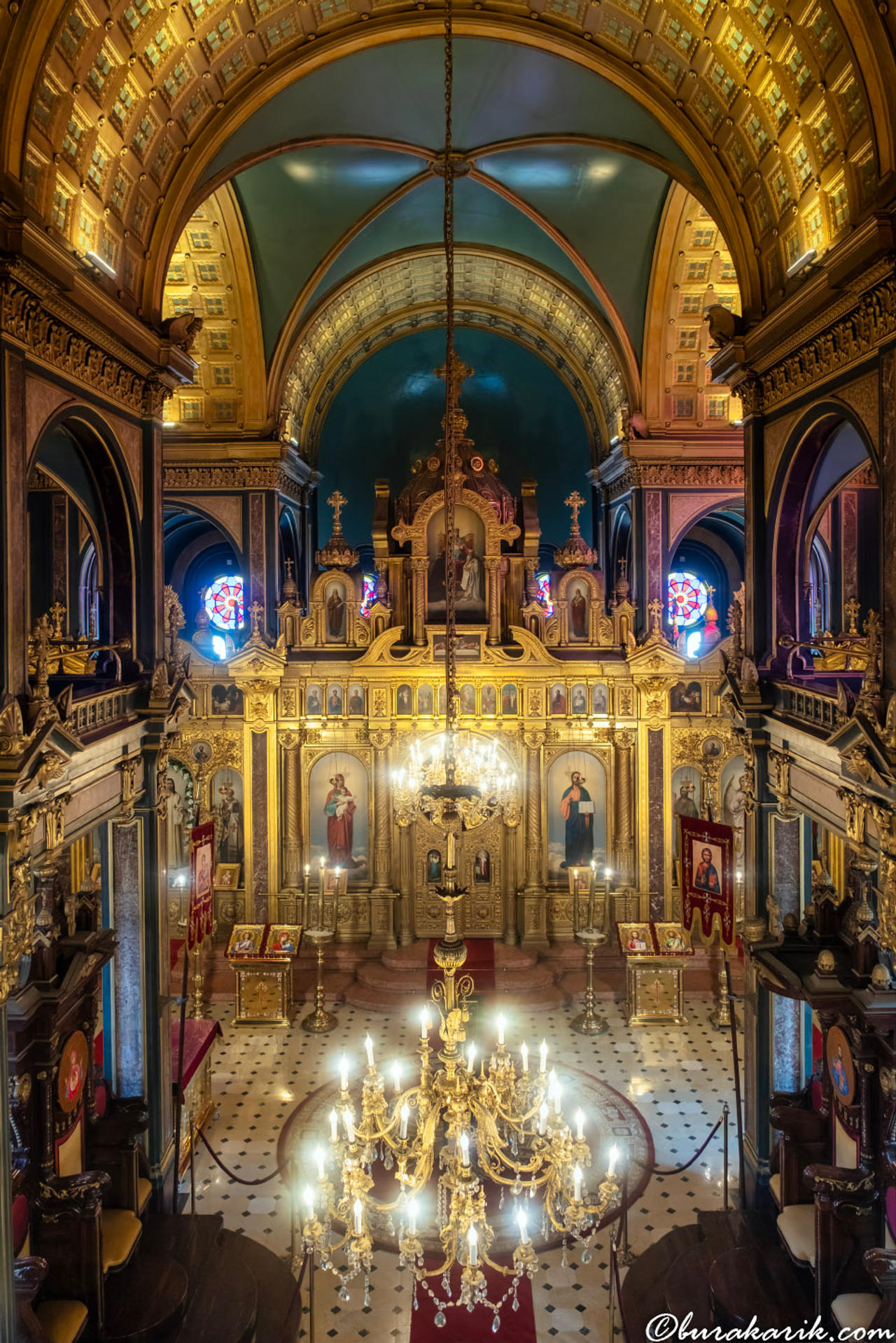 Craftsmanship Interior Saint Stephen Church