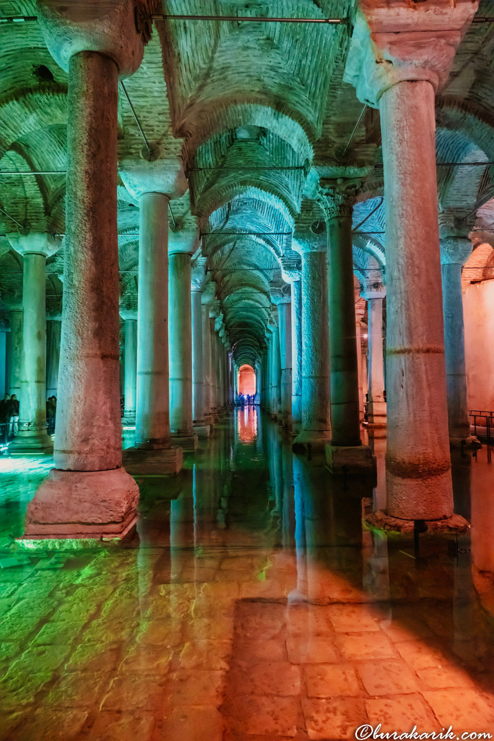 Majestic Columns of Past