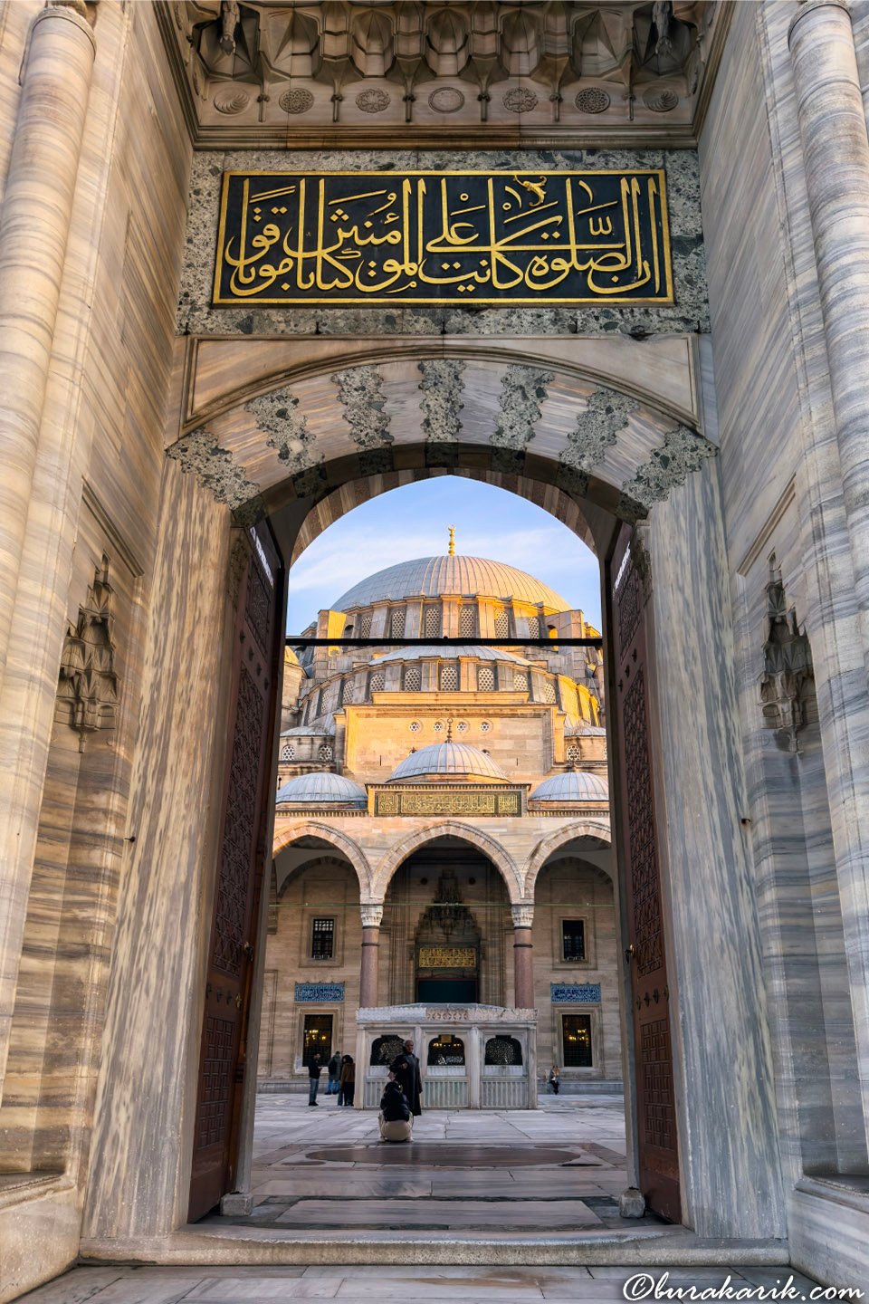 Through the Gates of Suleymaniye