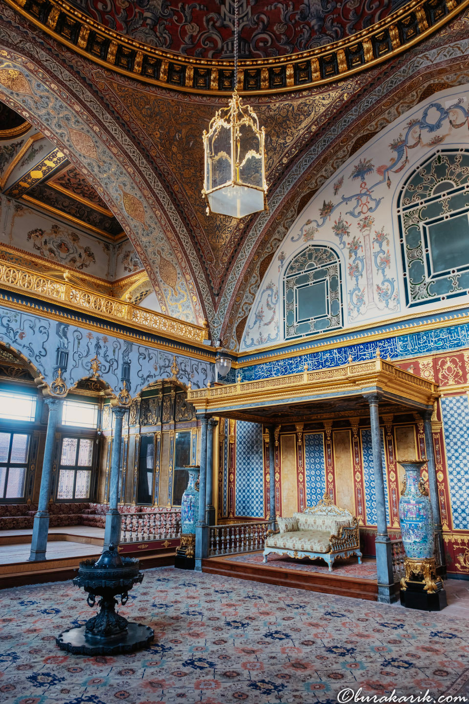 The Imperial Hall of Topkapı Palace