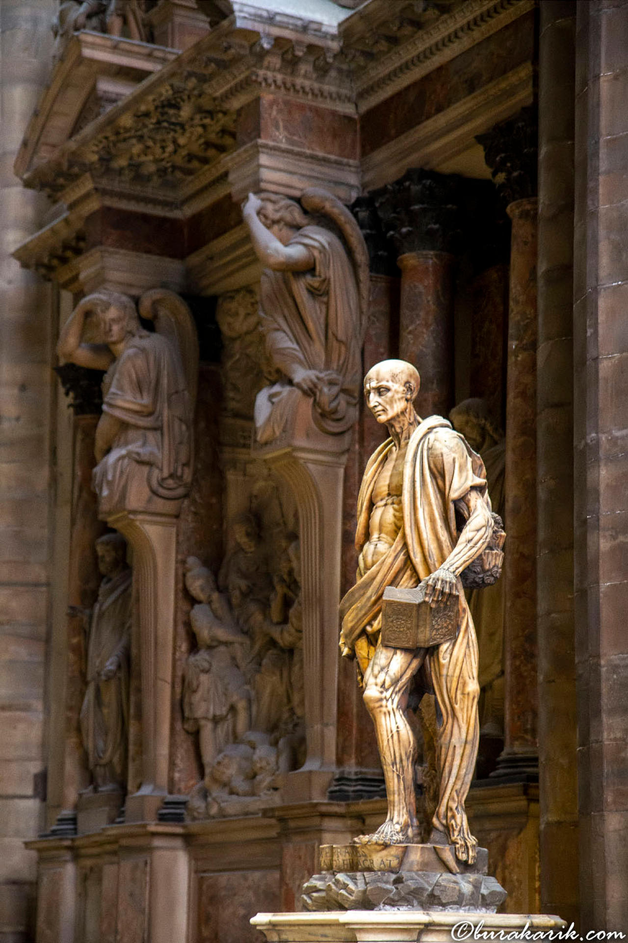 Statue of St. Bartholomew