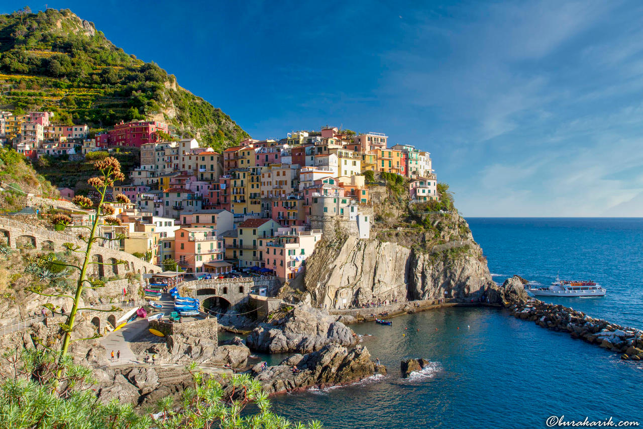 Manarola: Cinque Terre
