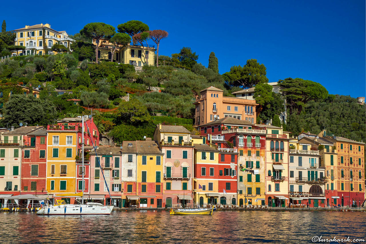 Colors of Portofino