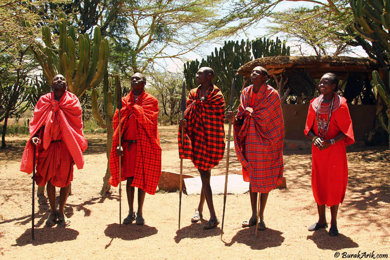 Maasai Usülü Karşılama