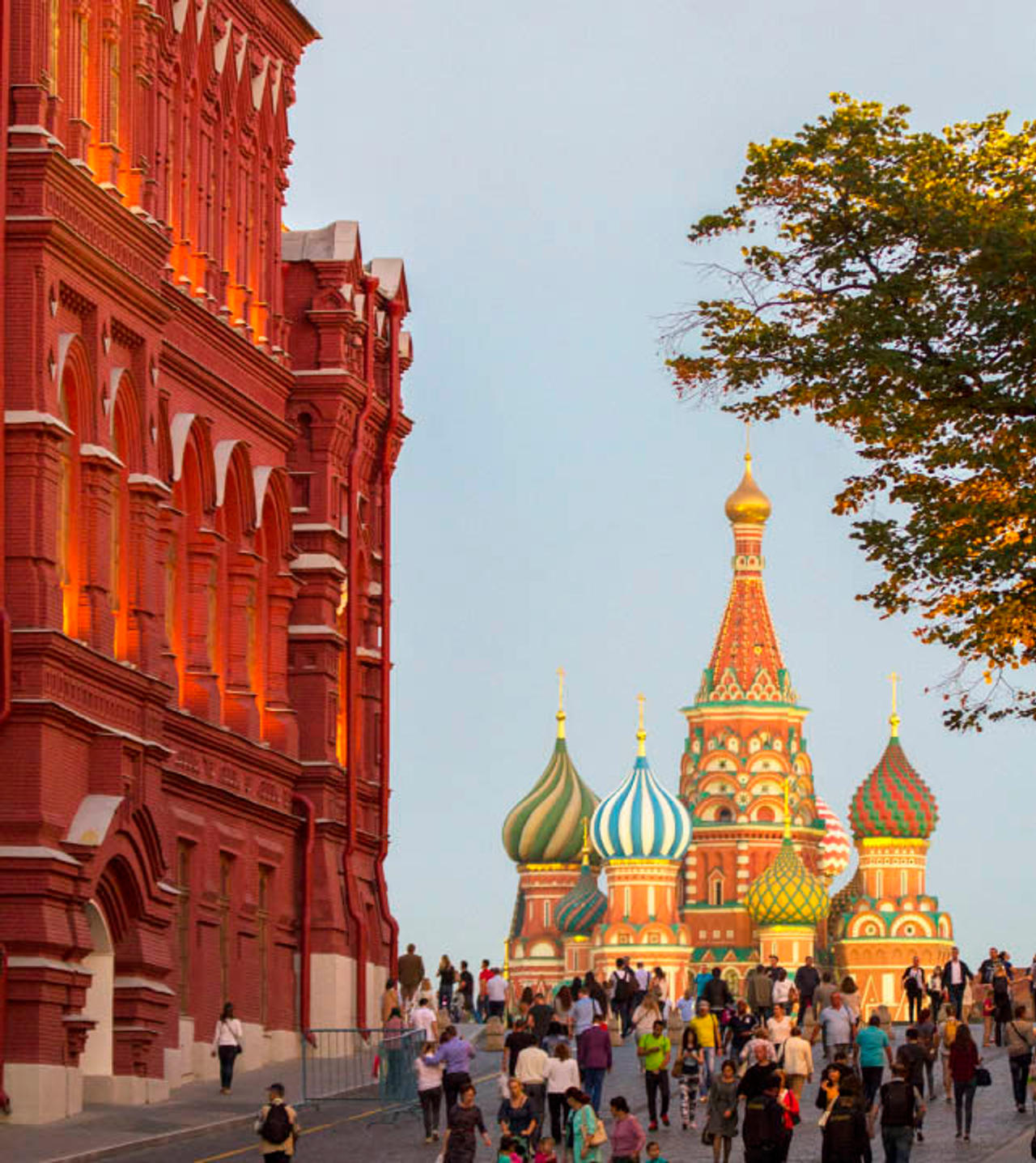 St. Basil's Katedrali