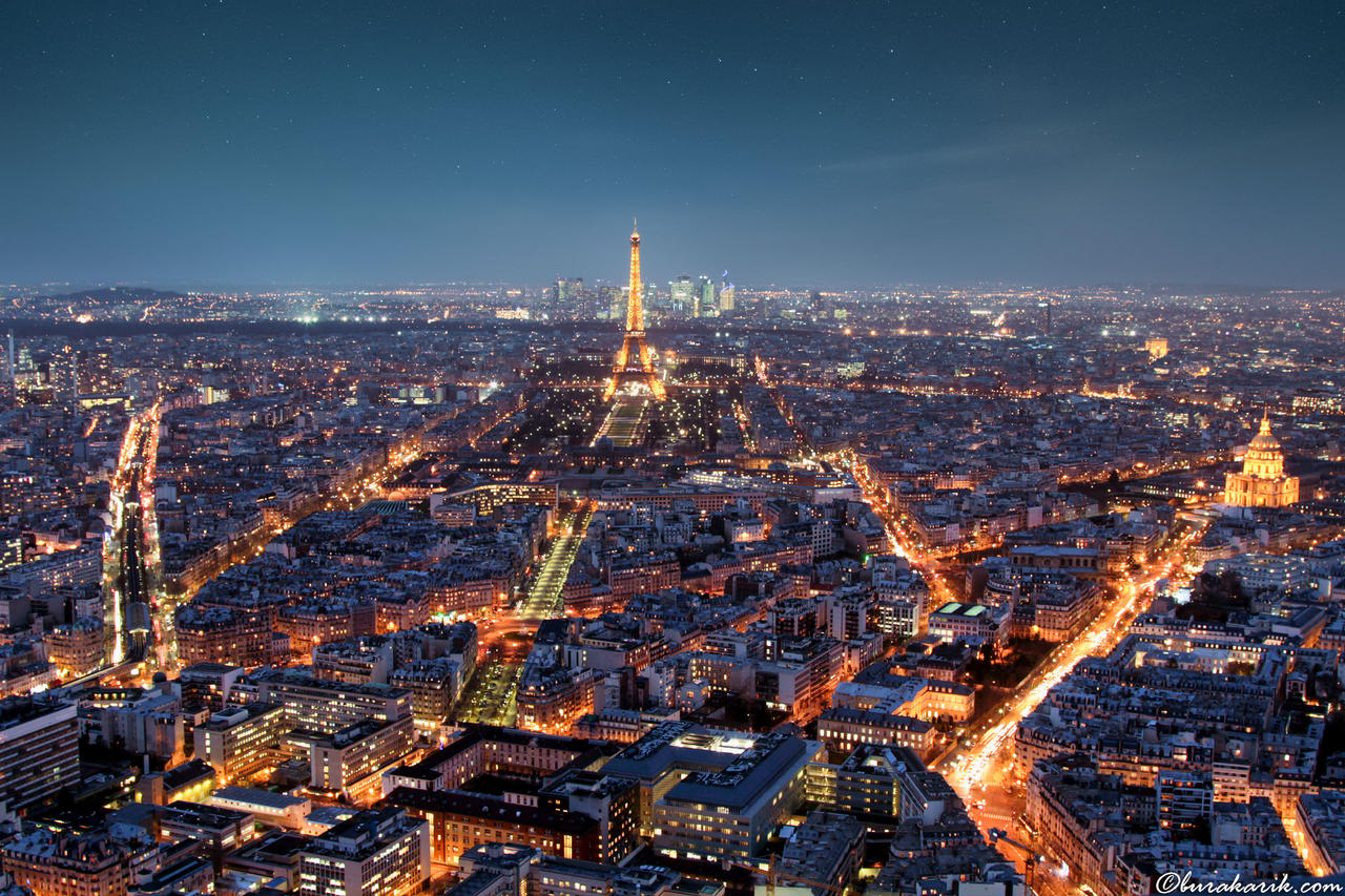 Montparnasse 'dan Bir Paris Gecesi