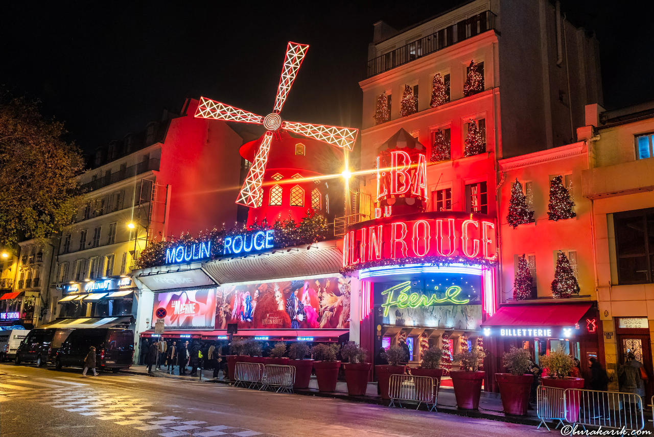 Moulin Rouge'un Işıltılı Mirası