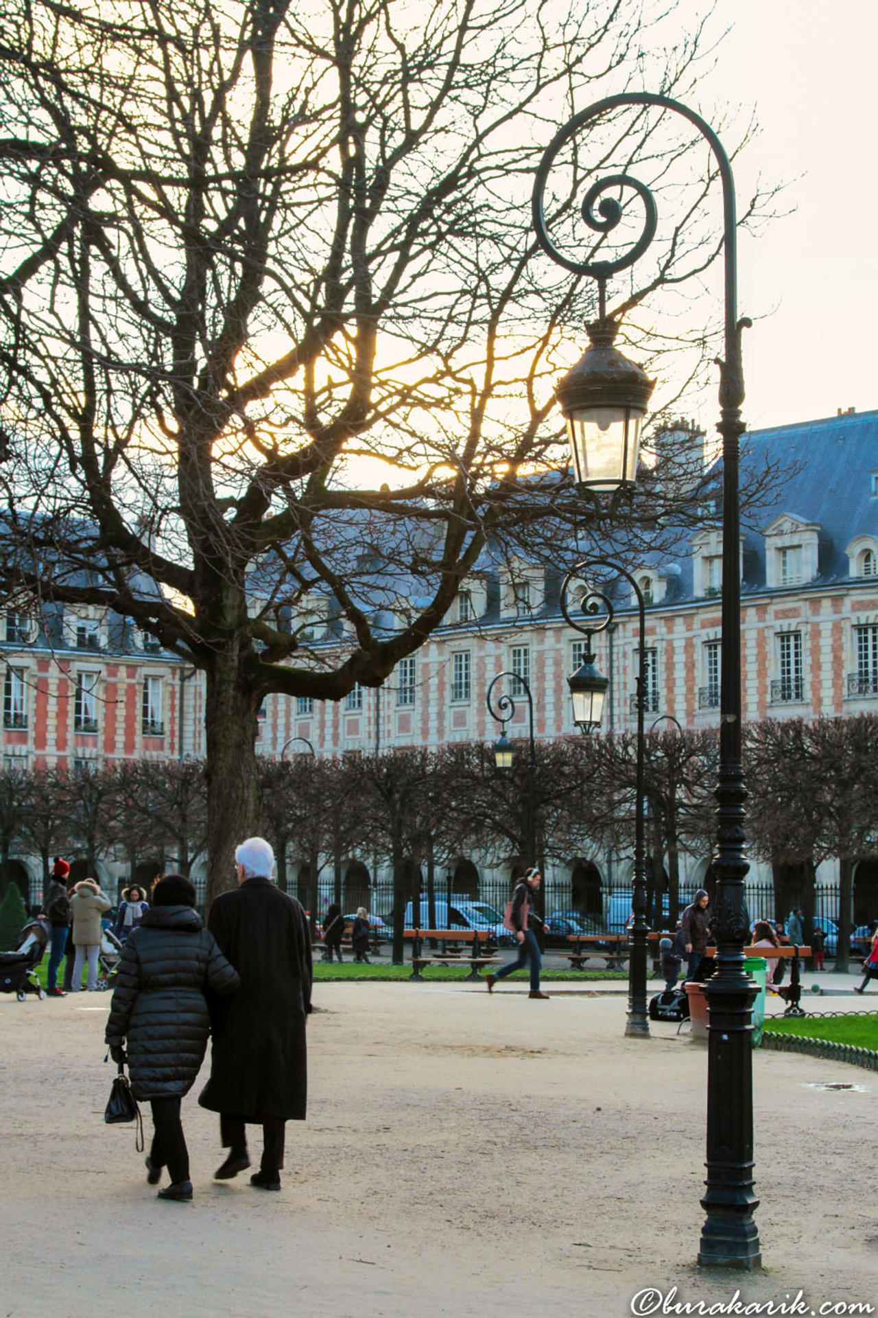 Le Marais 'de Vosges Meydanı