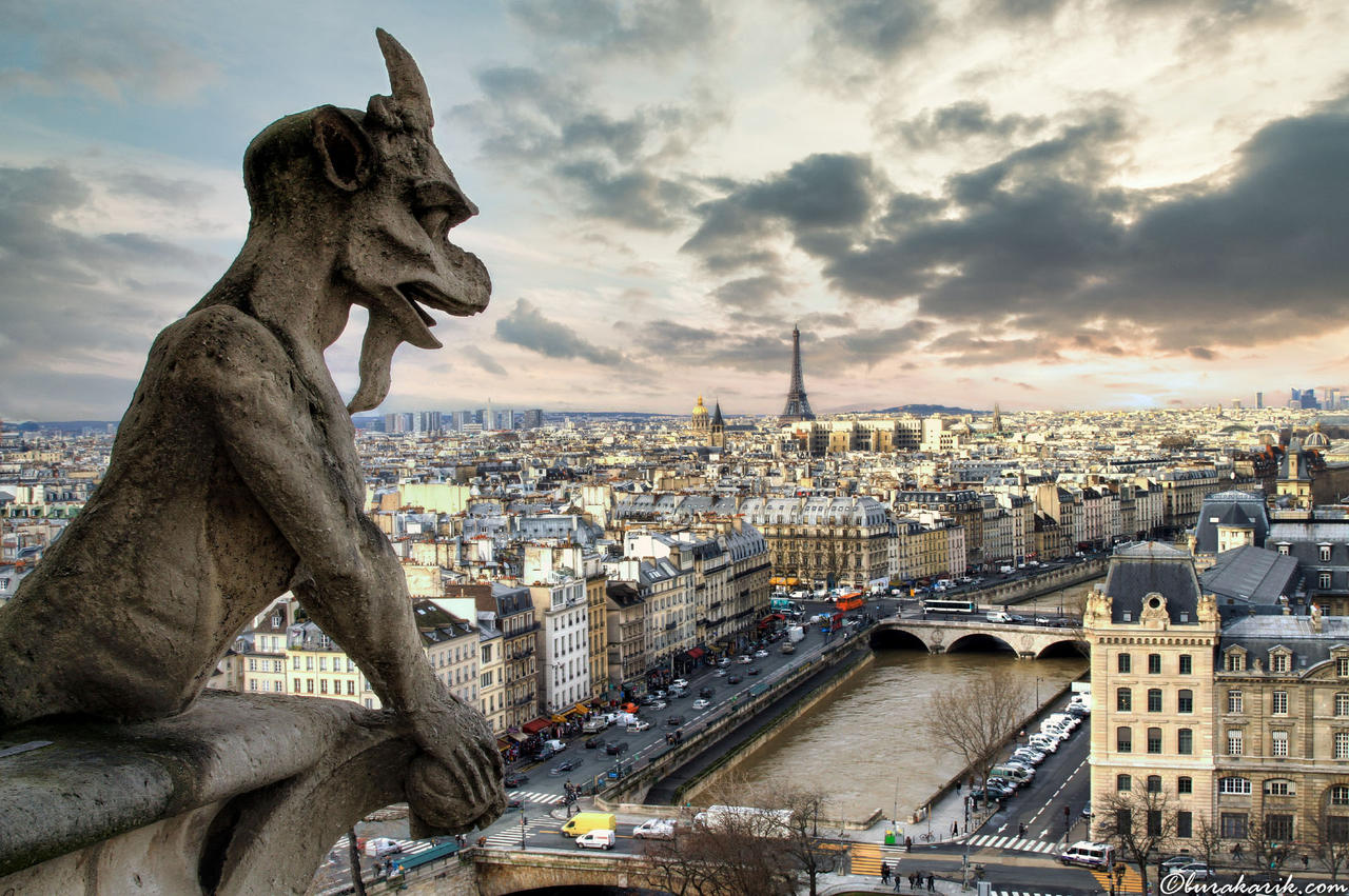 Gargoyles of Notre Dame