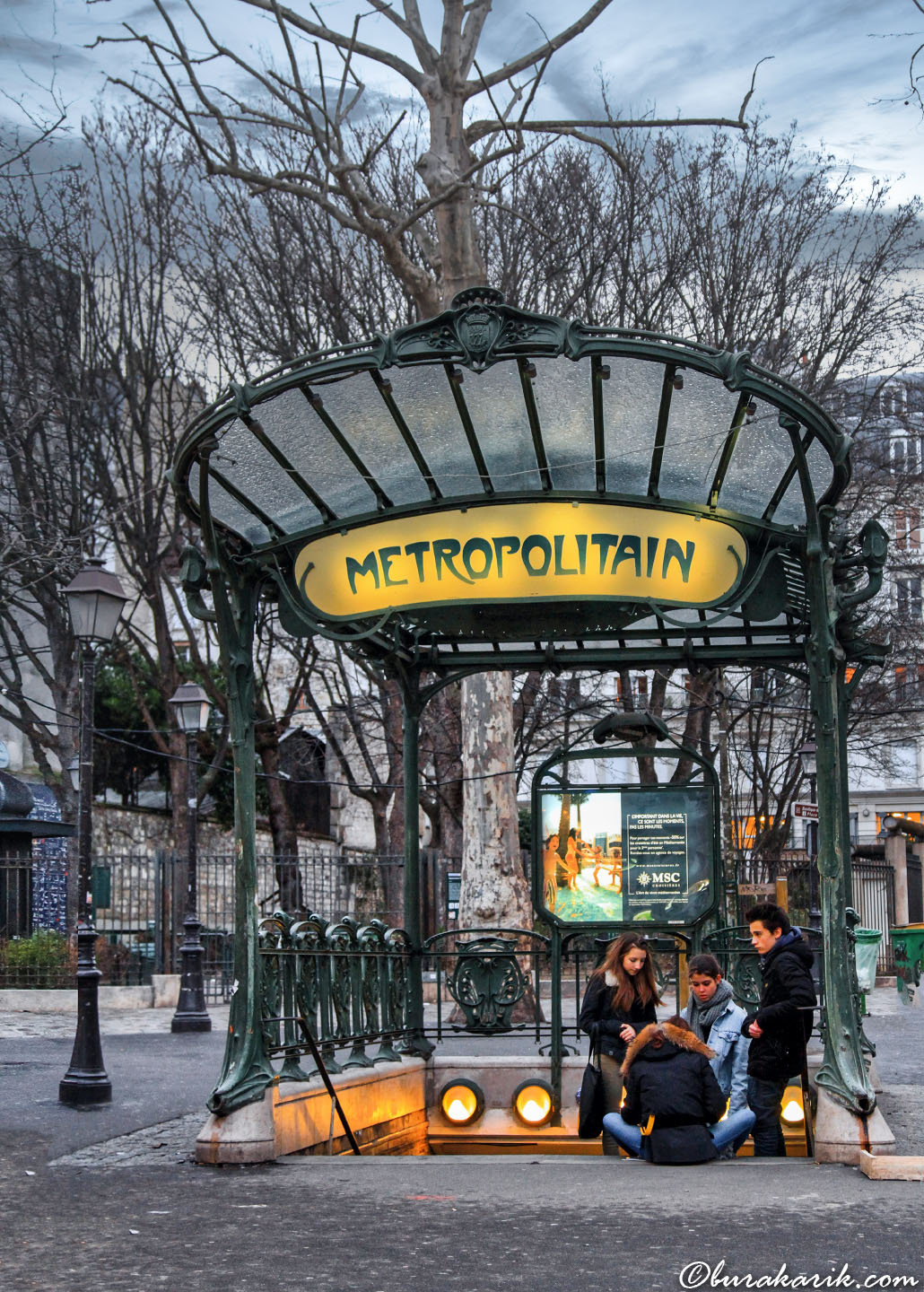 Abbesses - Montmartre