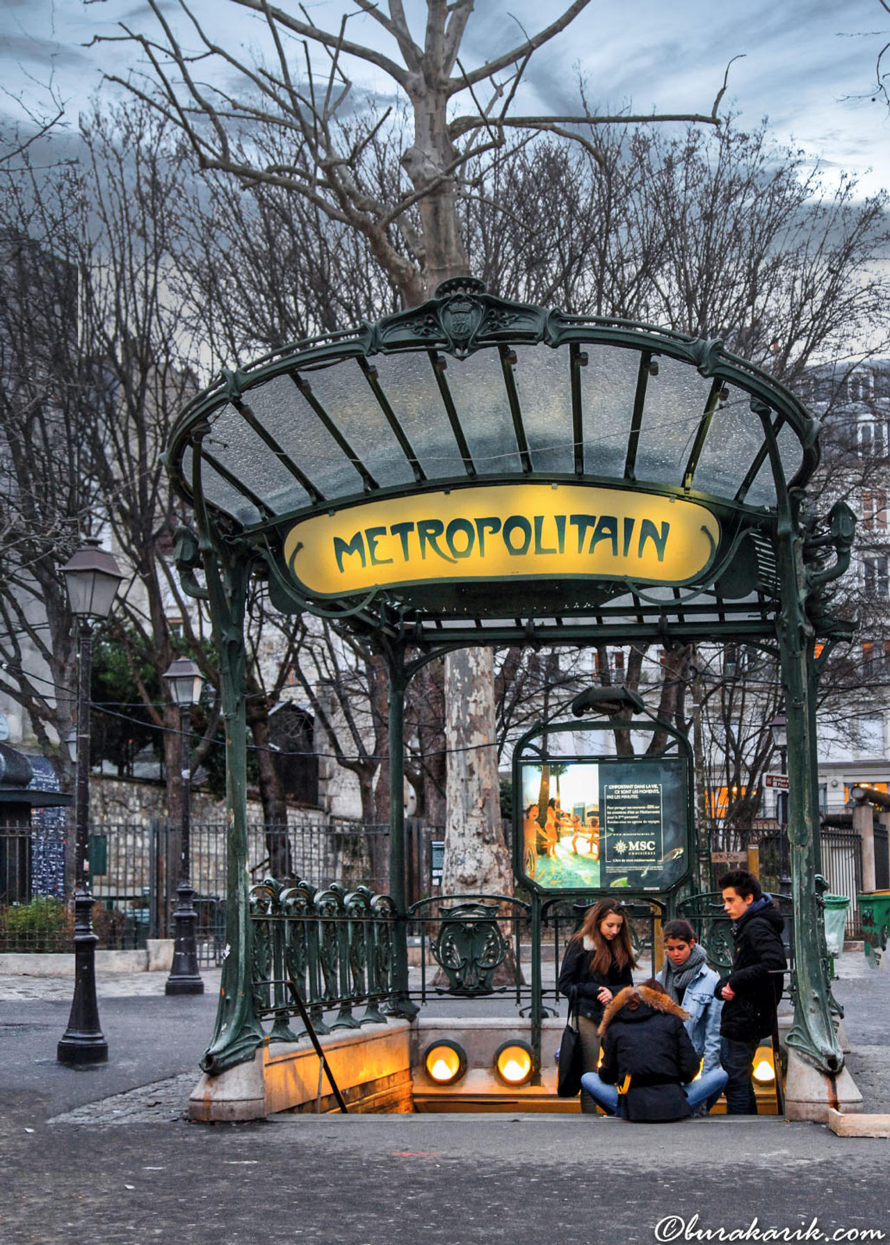 Abbesses - Montmartre
