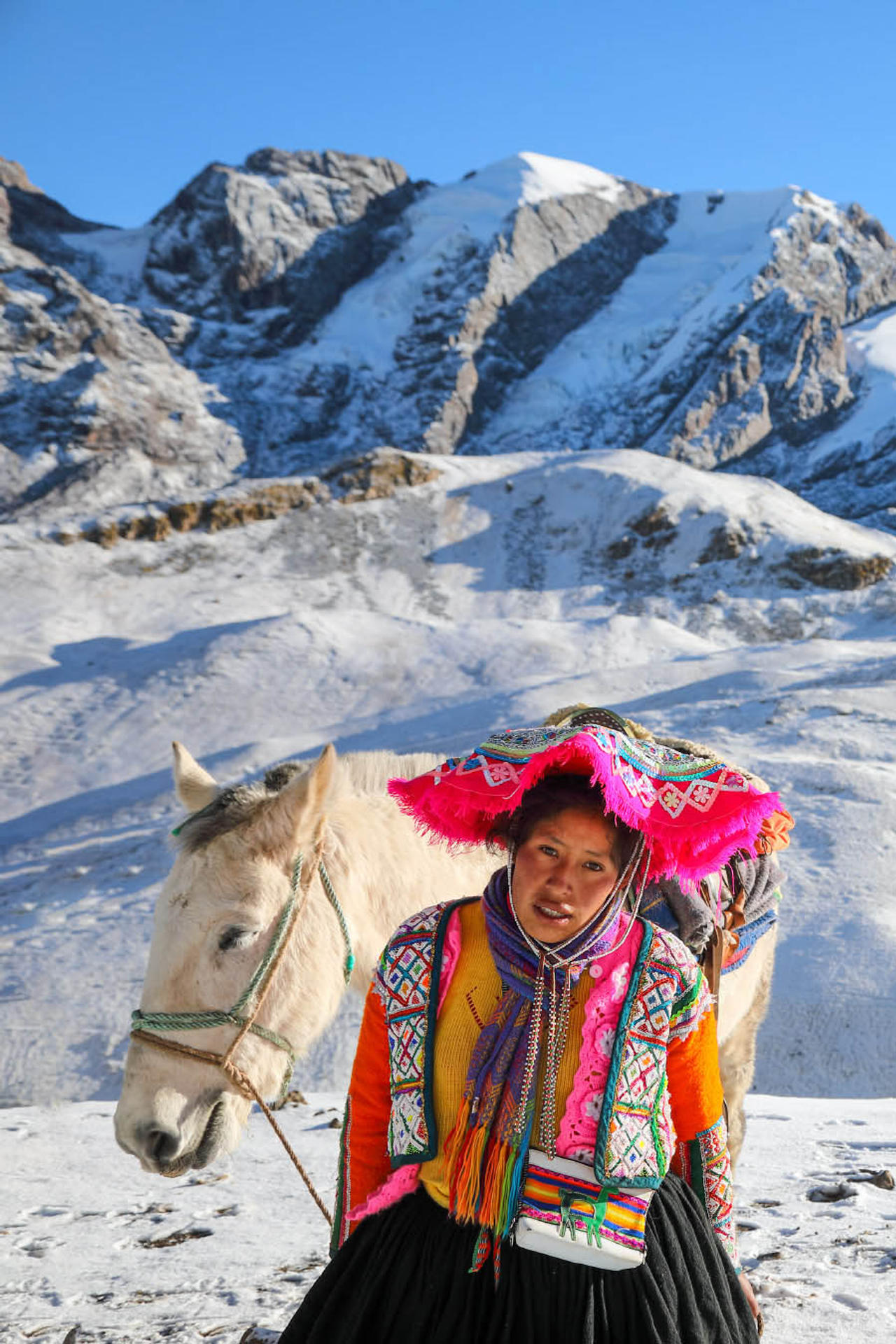 A Peruvian Girl