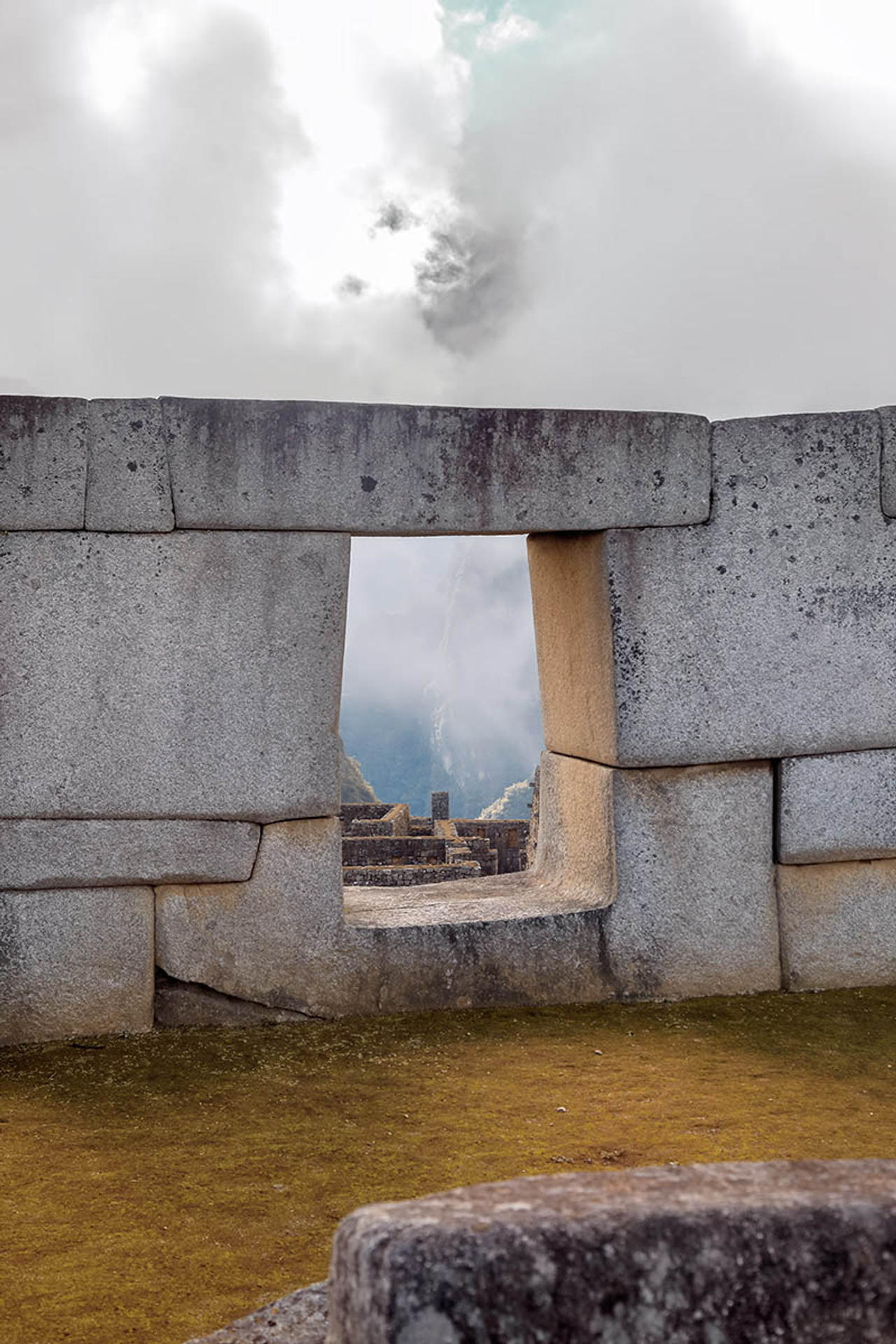 Temple of the Three Windows