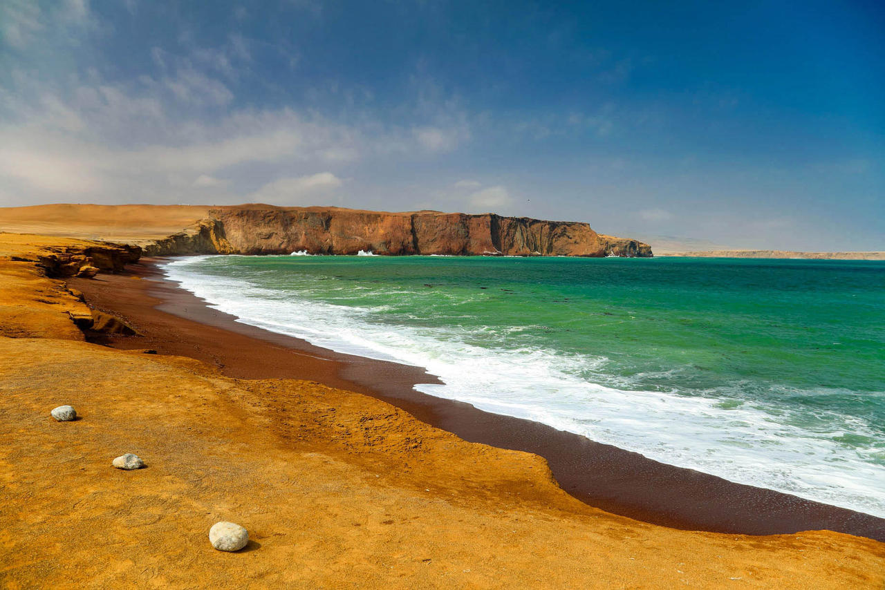 The Red Beach