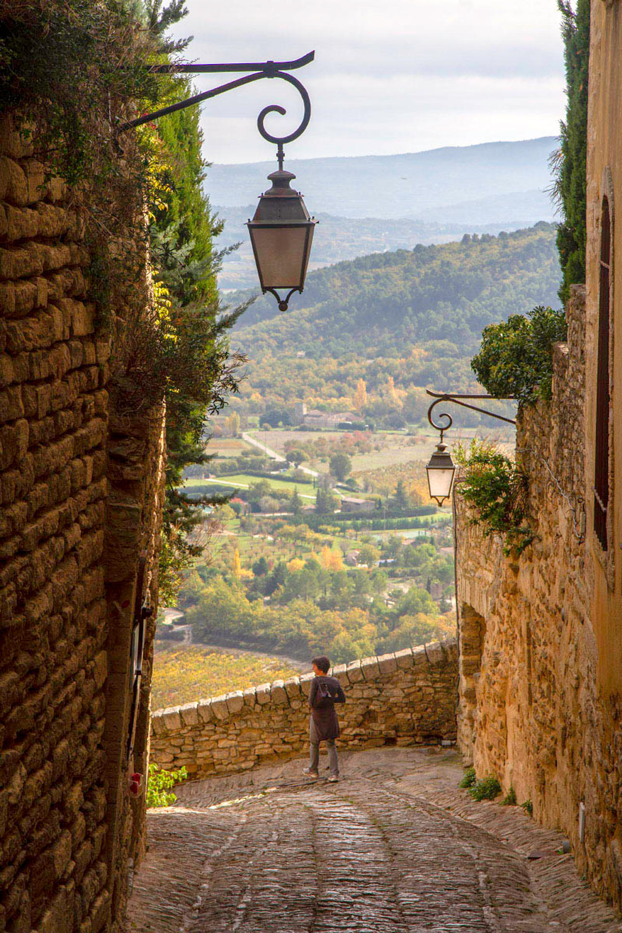 Gordes in Dar Sokaklari