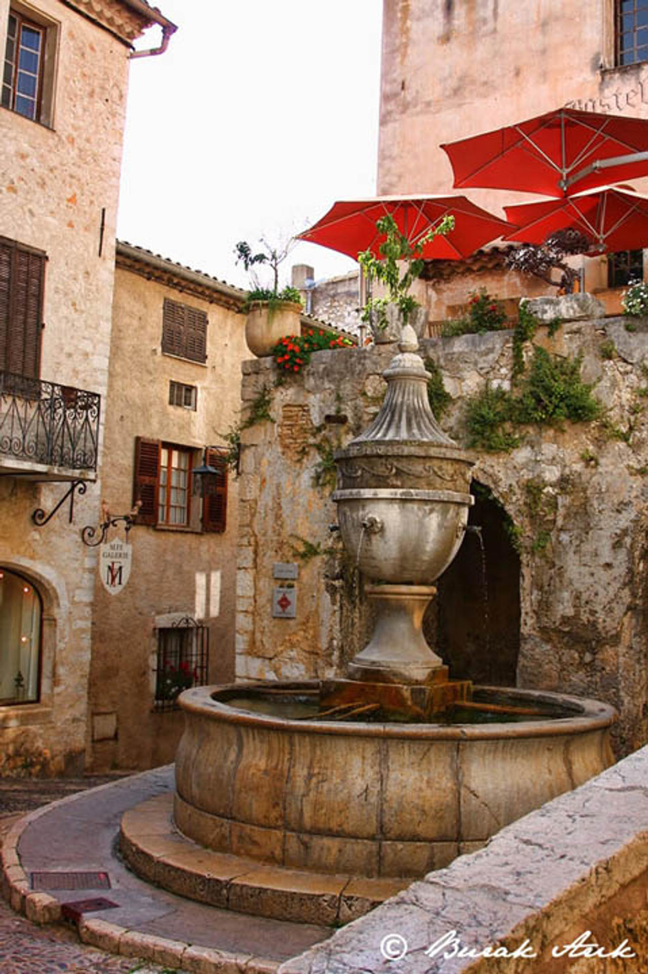 St. Paul de Vence Streets