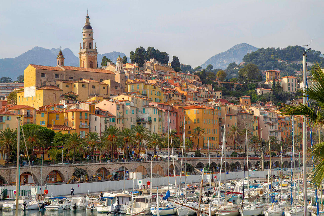 Menton Marina