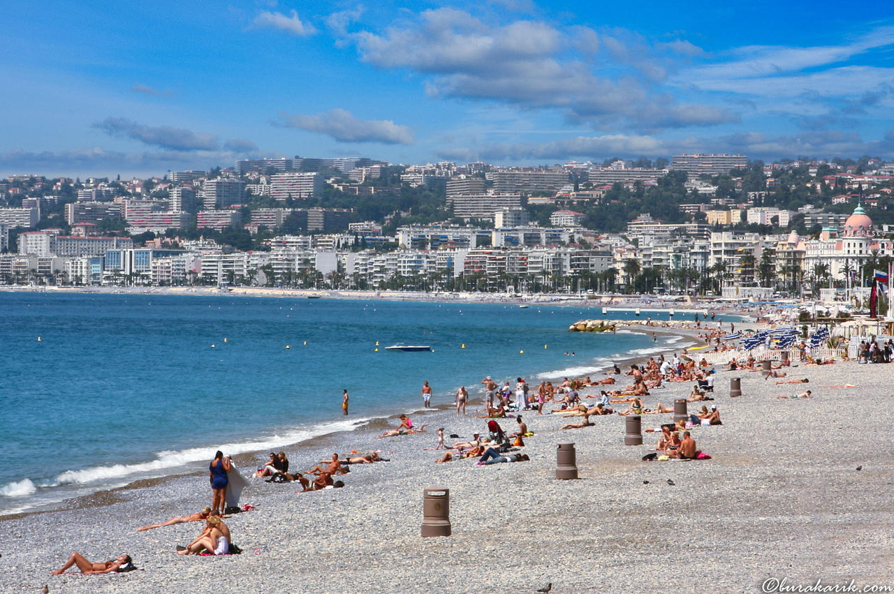 A Beach in Nice