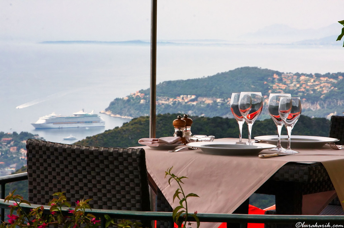 La Chèvre D’OR EZE Restaurant