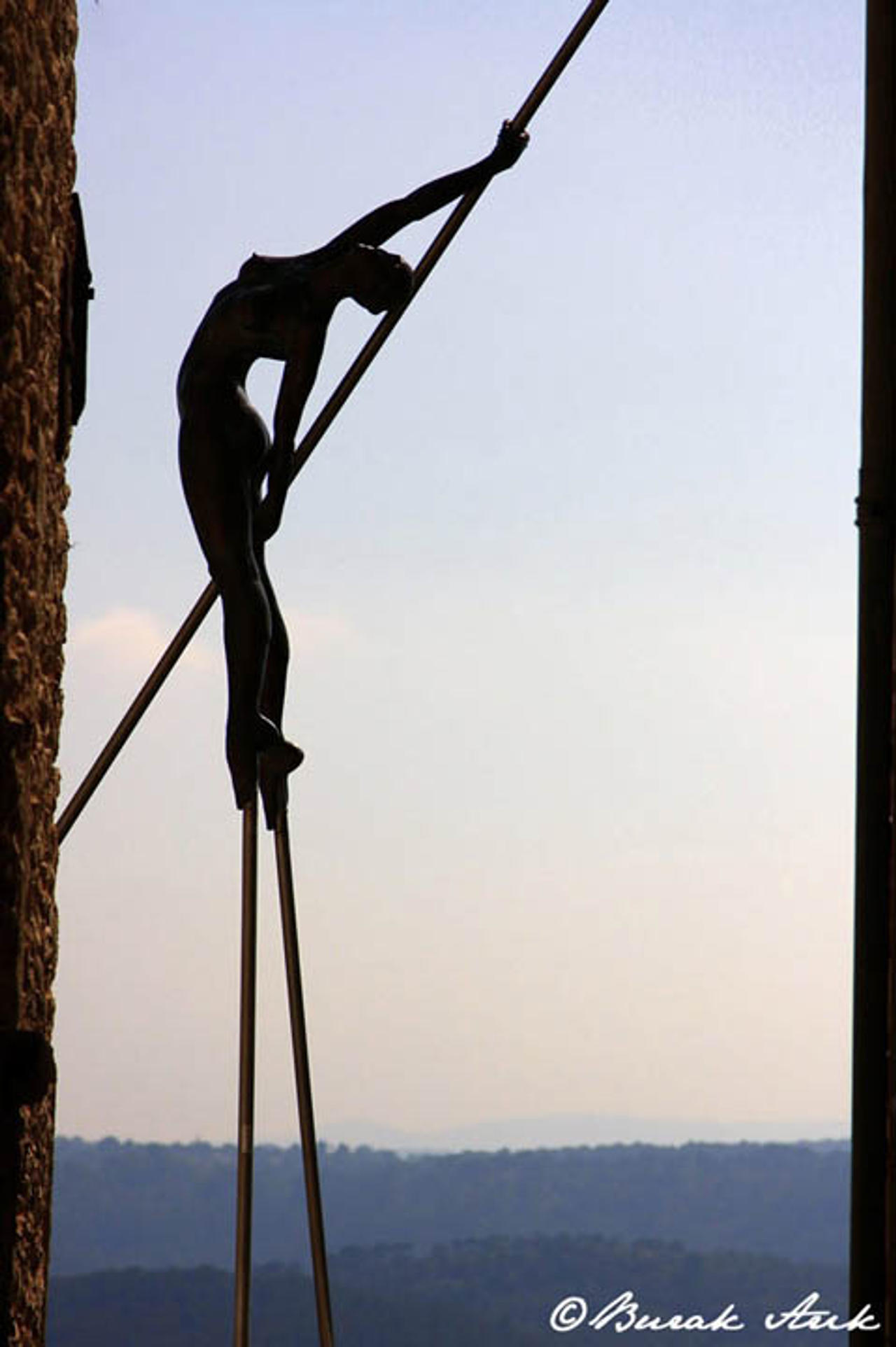 An Artwork in St.Paul de Vence