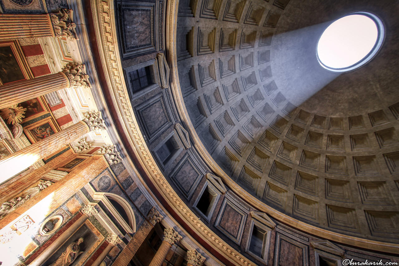 Inside Pantheon