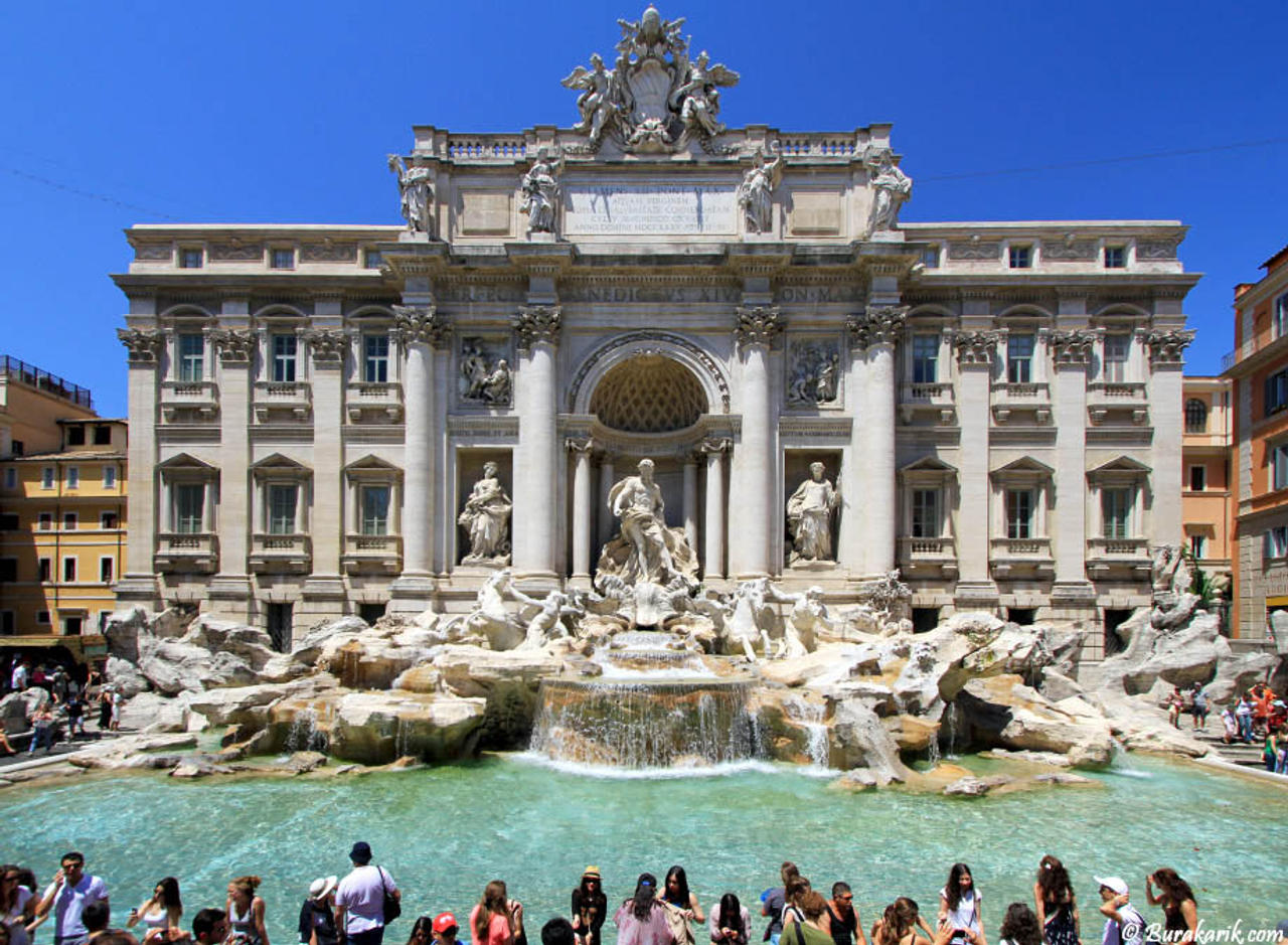 Fontana di Trevi