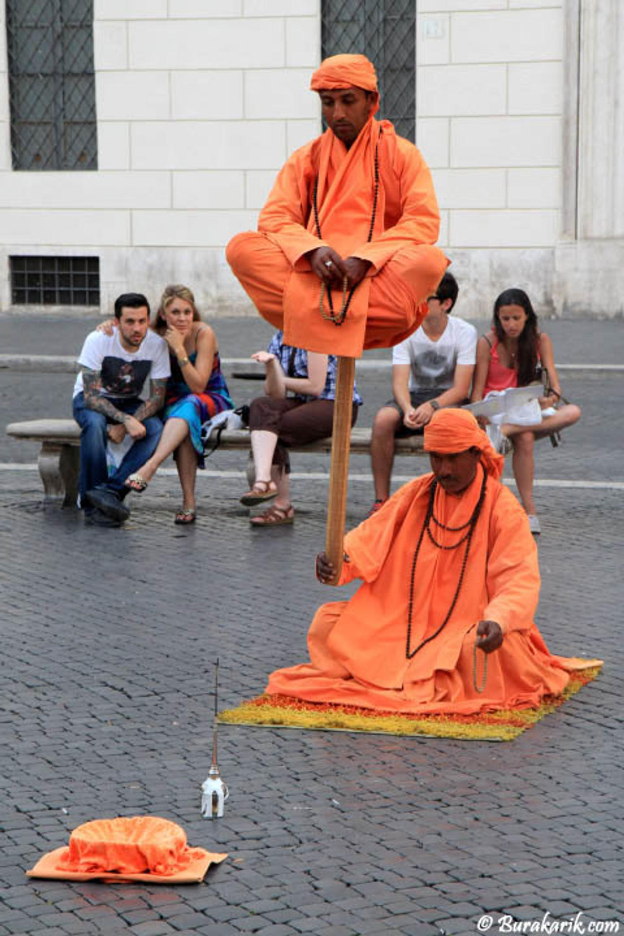 Street Performers at Piazza Navona